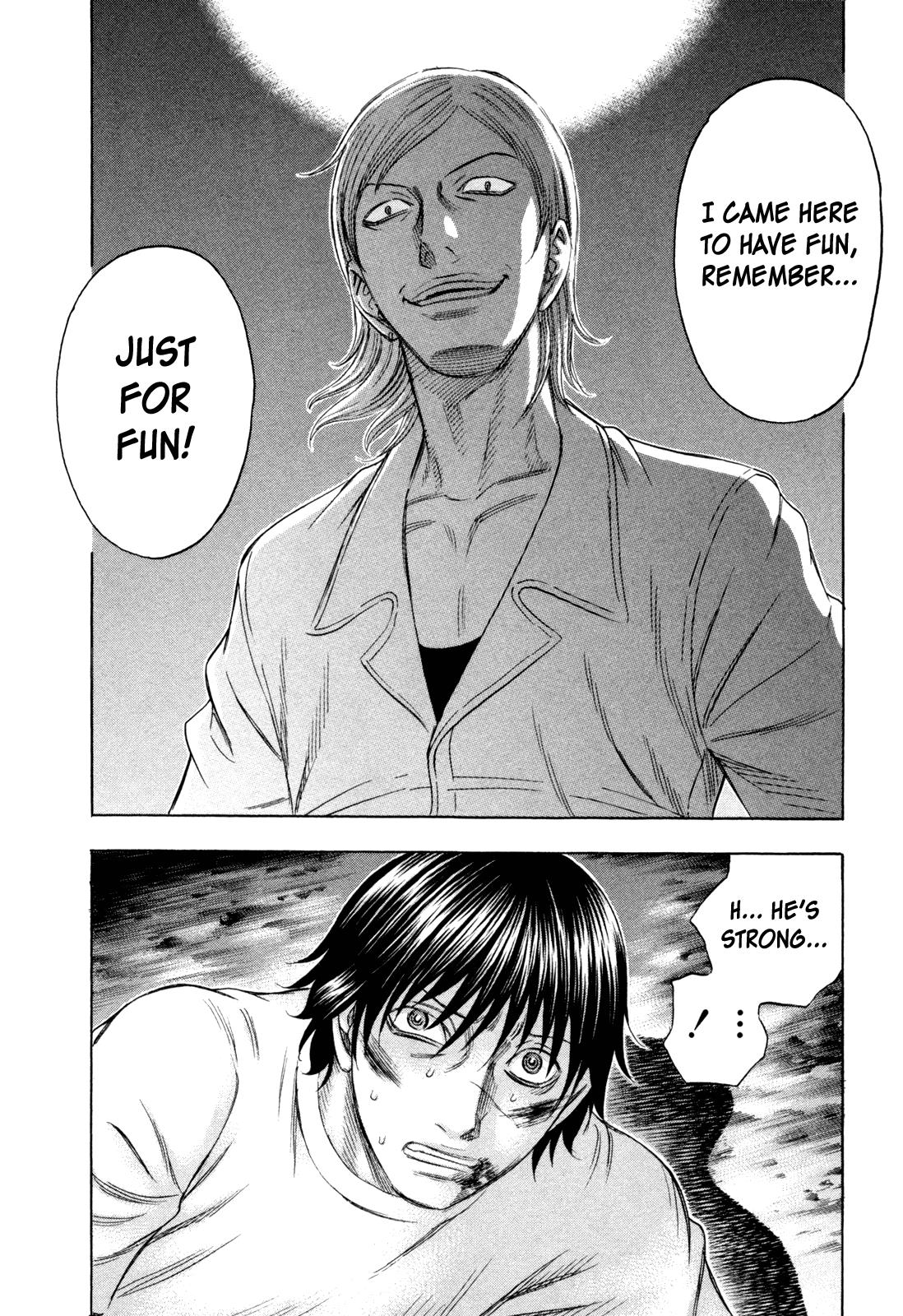 Read Holyland (en) Manga Online