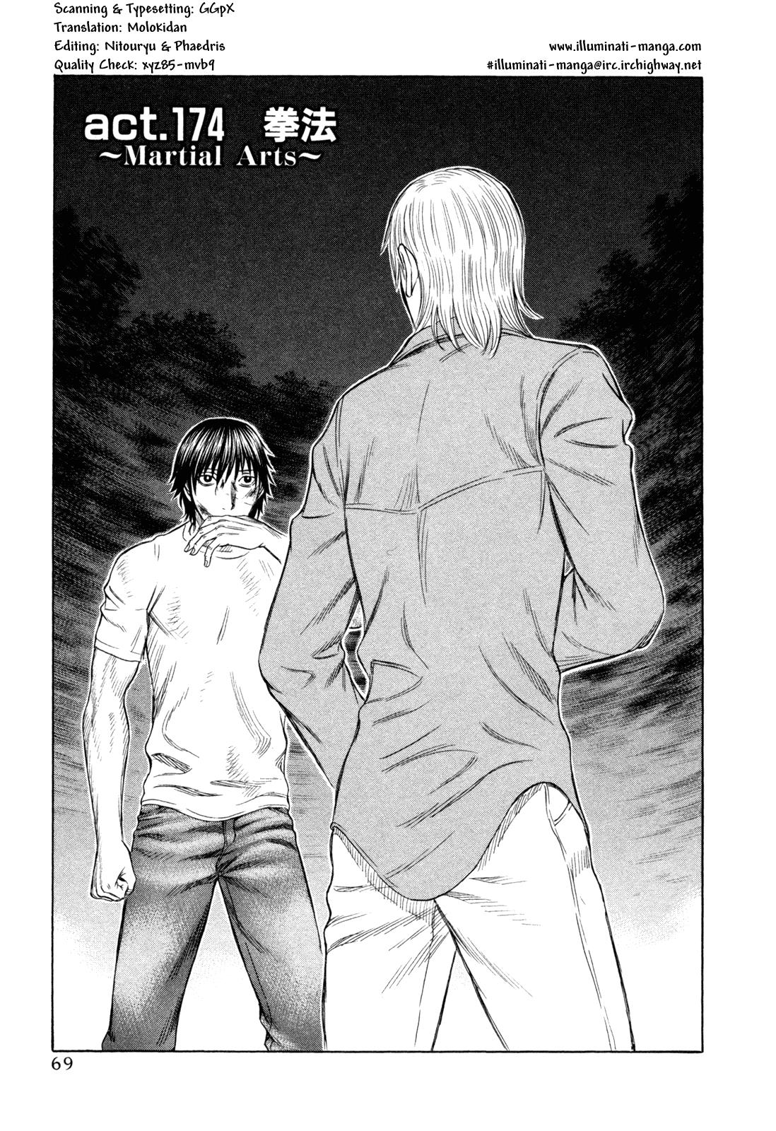 Read Holyland (en) Manga Online