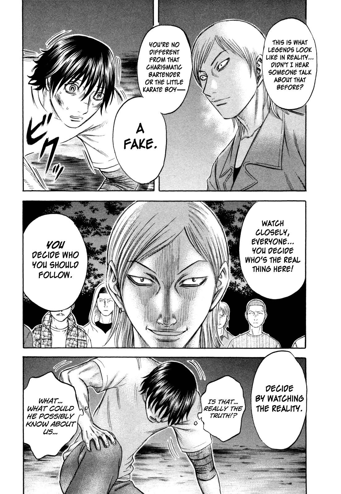 Read Holyland (en) Manga Online