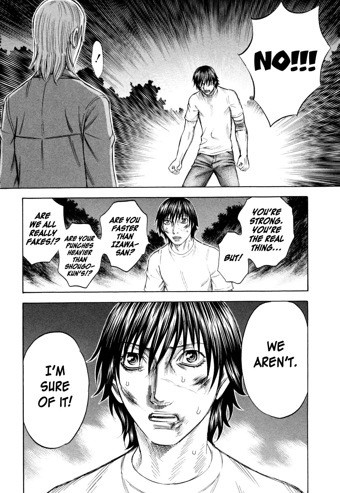 Read Holyland (en) Manga Online