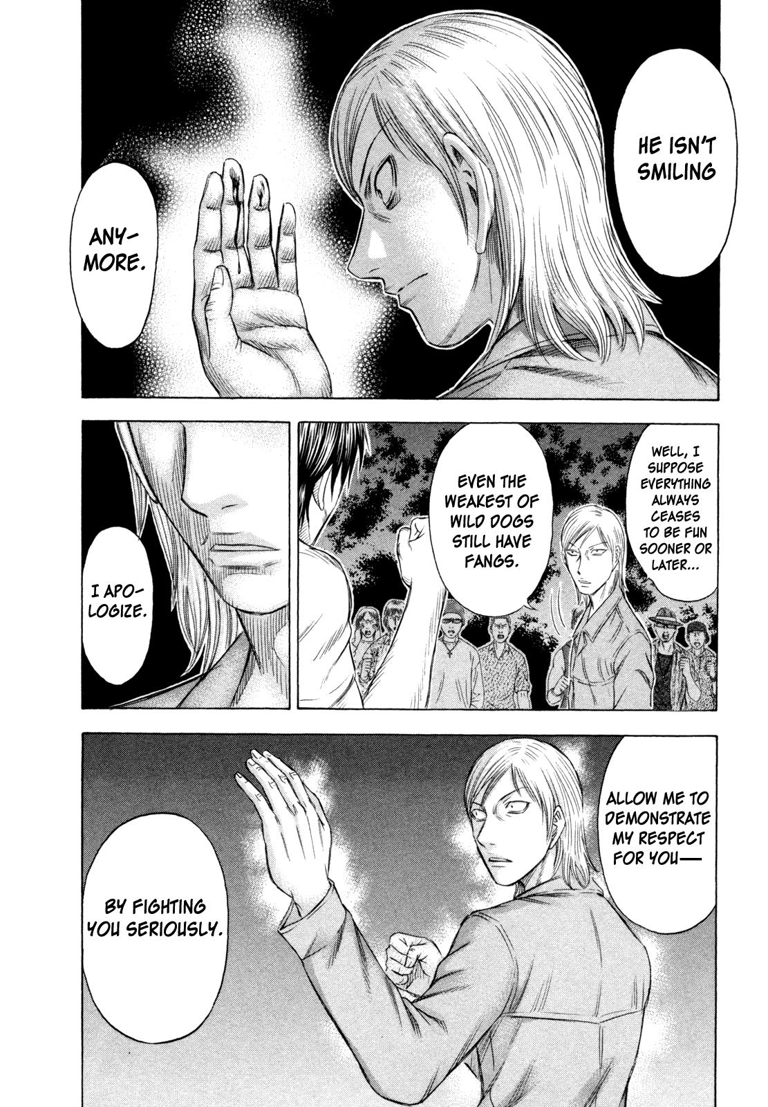 Read Holyland (en) Manga Online