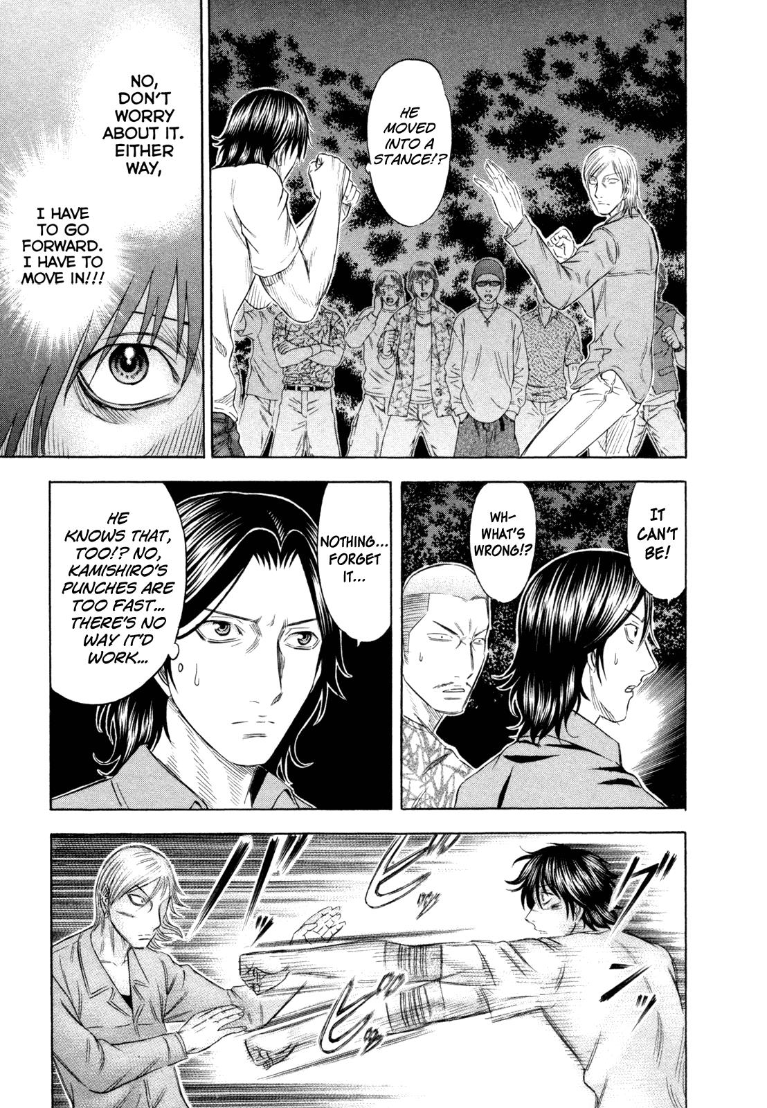 Read Holyland (en) Manga Online