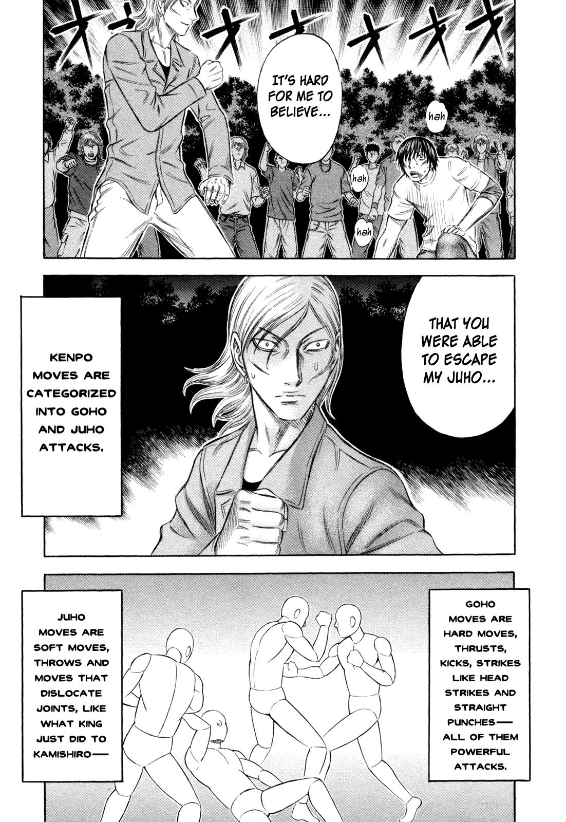 Read Holyland (en) Manga Online