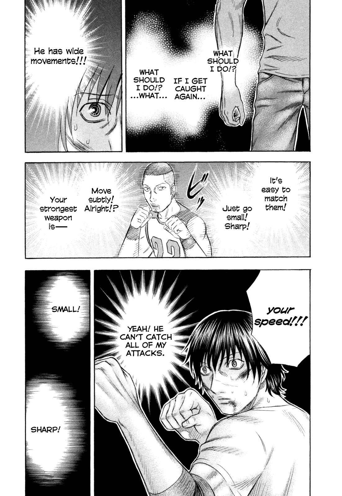 Read Holyland (en) Manga Online