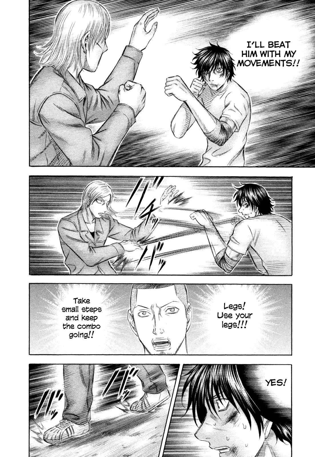 Read Holyland (en) Manga Online