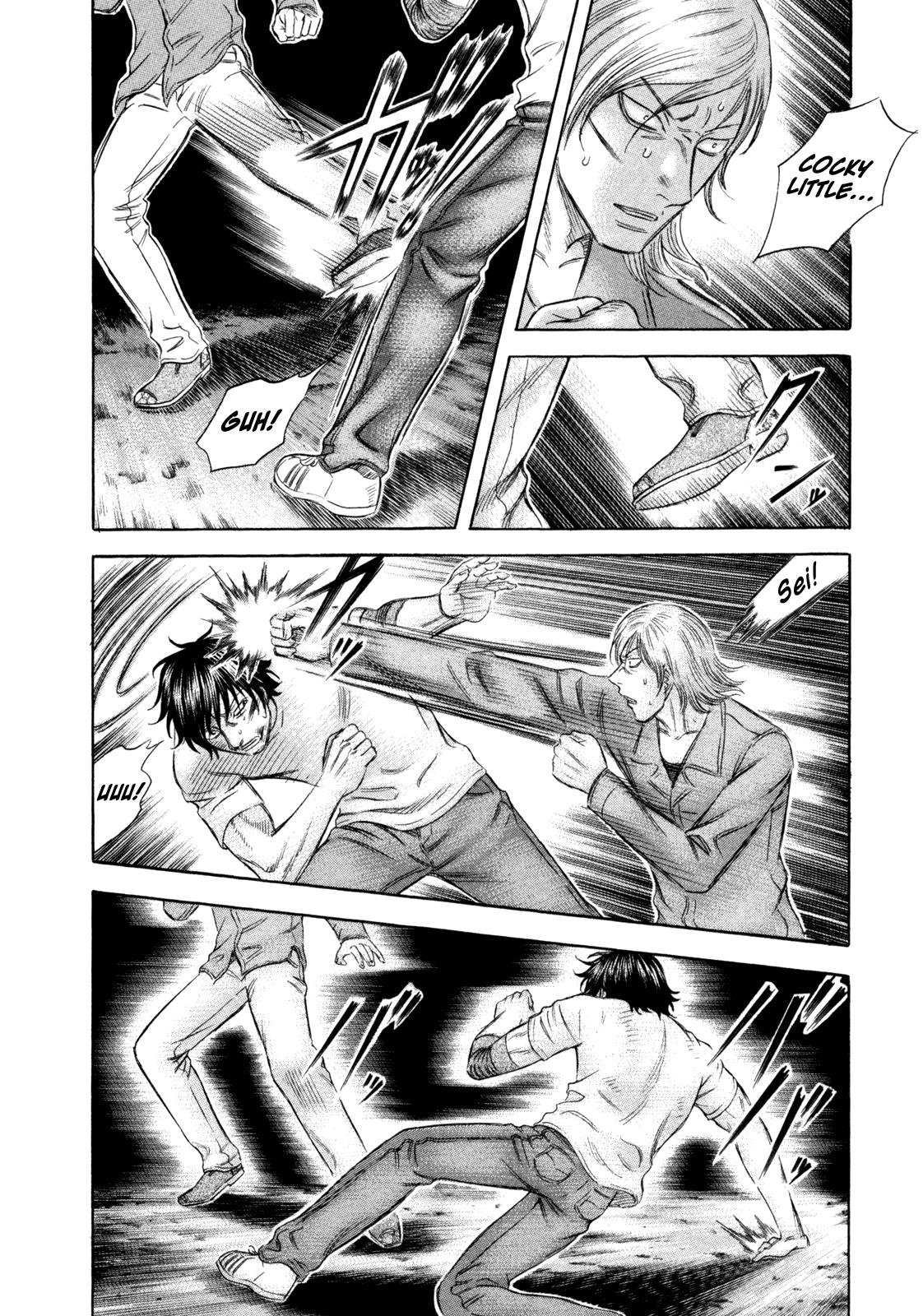 Read Holyland (en) Manga Online