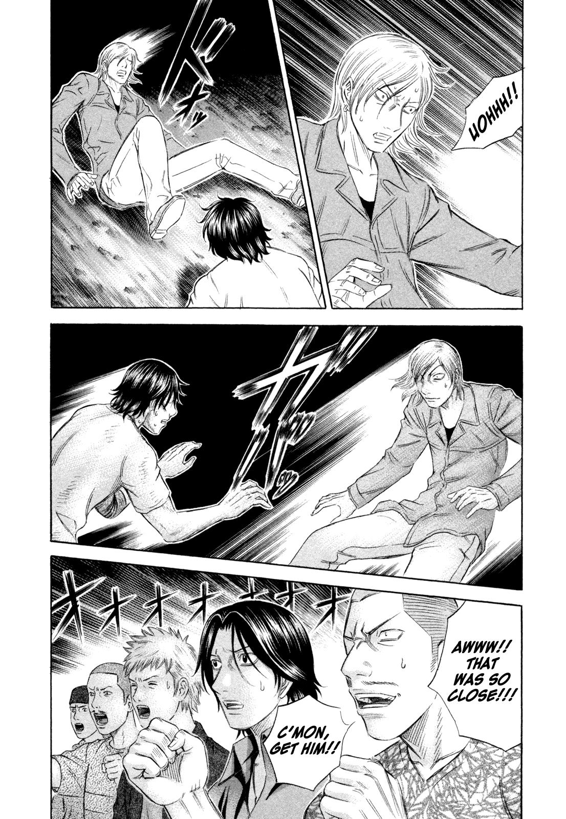 Read Holyland (en) Manga Online