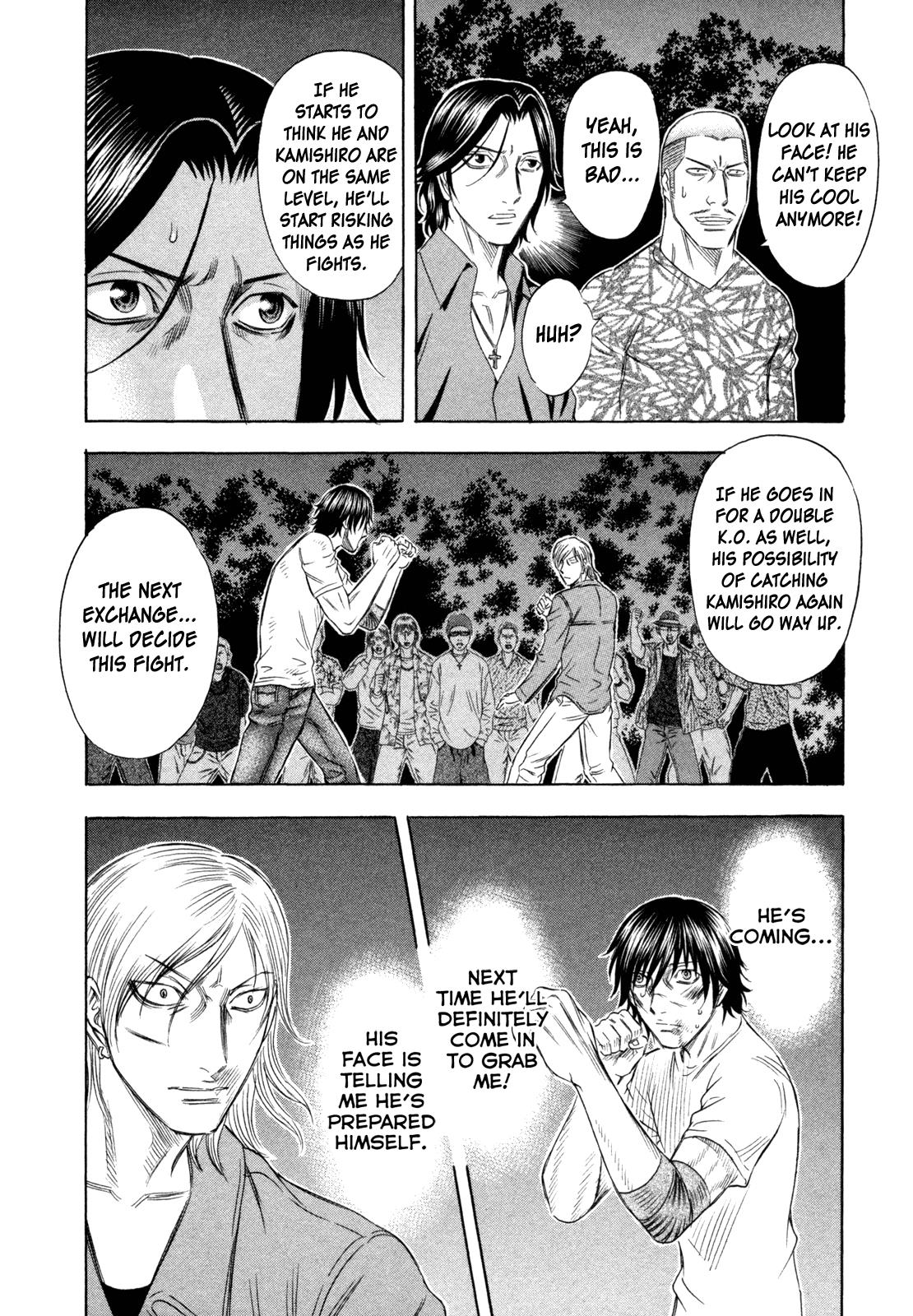 Read Holyland (en) Manga Online