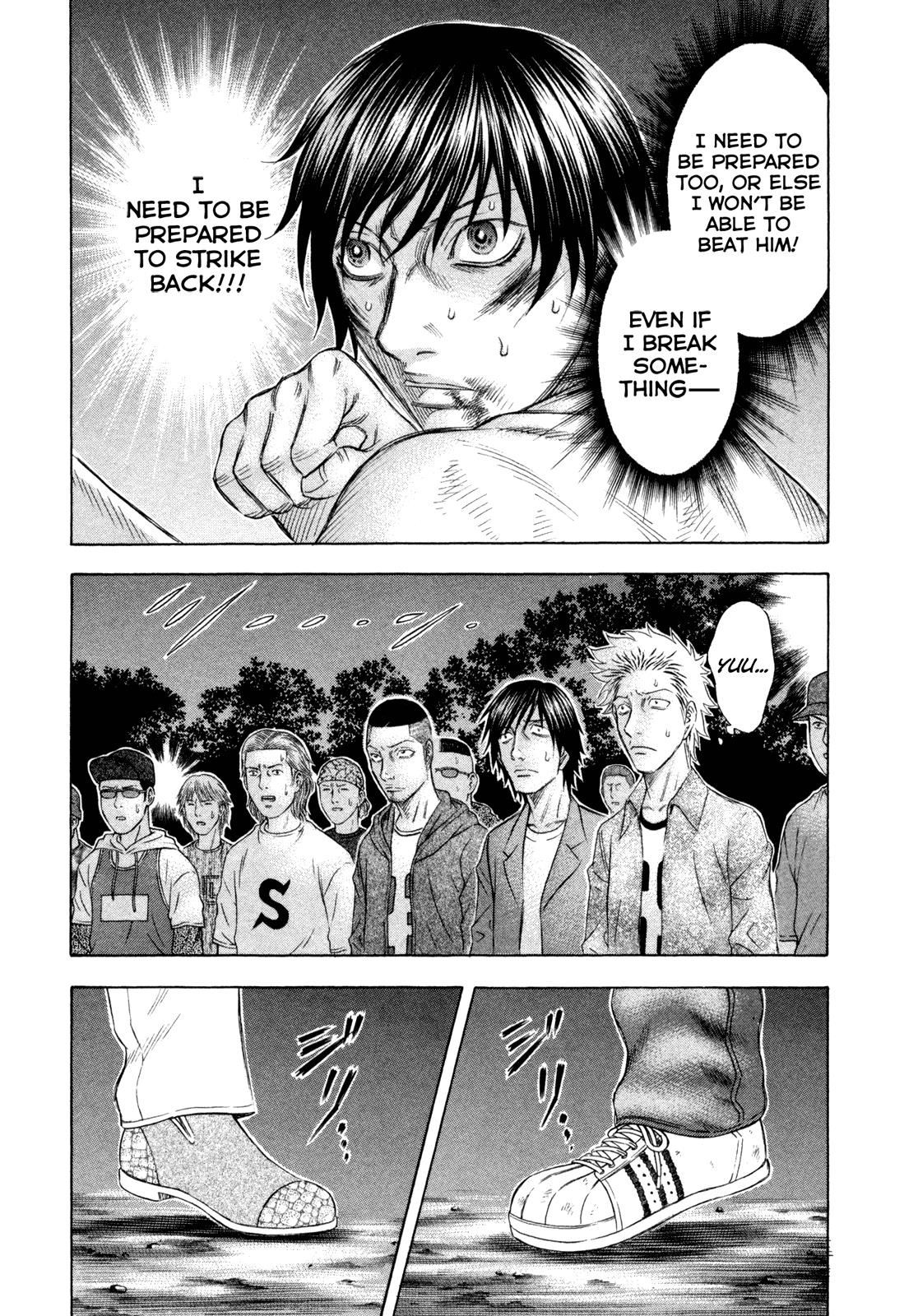 Read Holyland (en) Manga Online