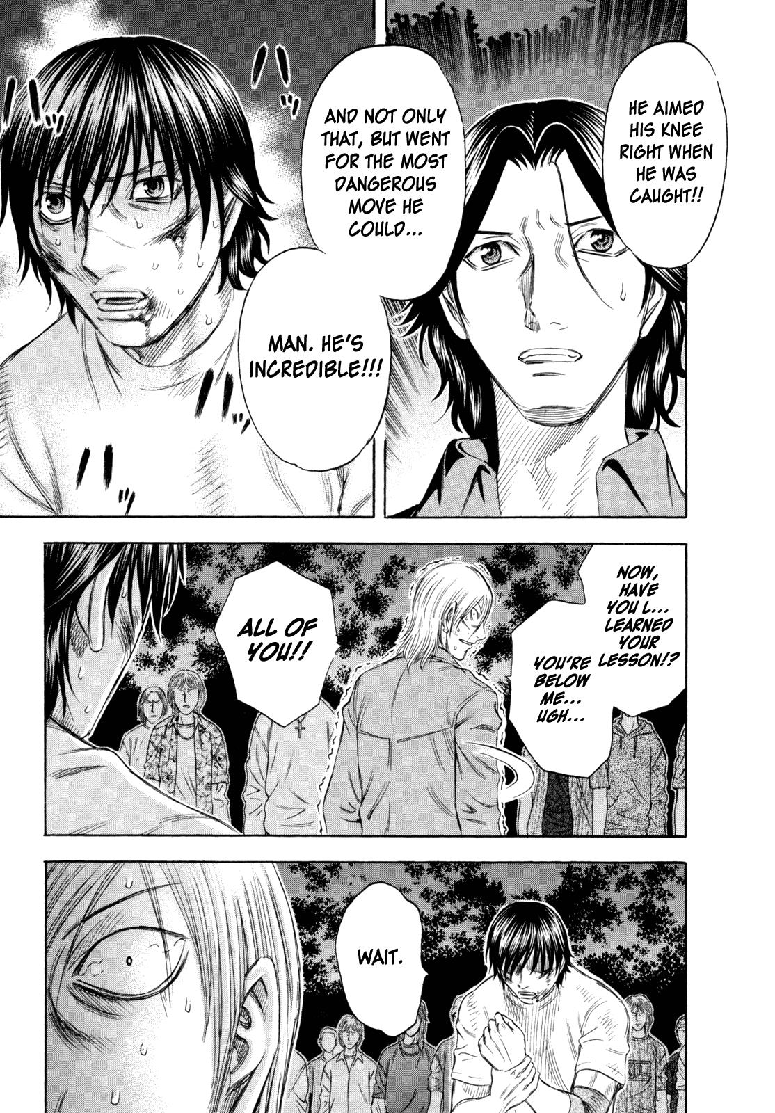 Read Holyland (en) Manga Online