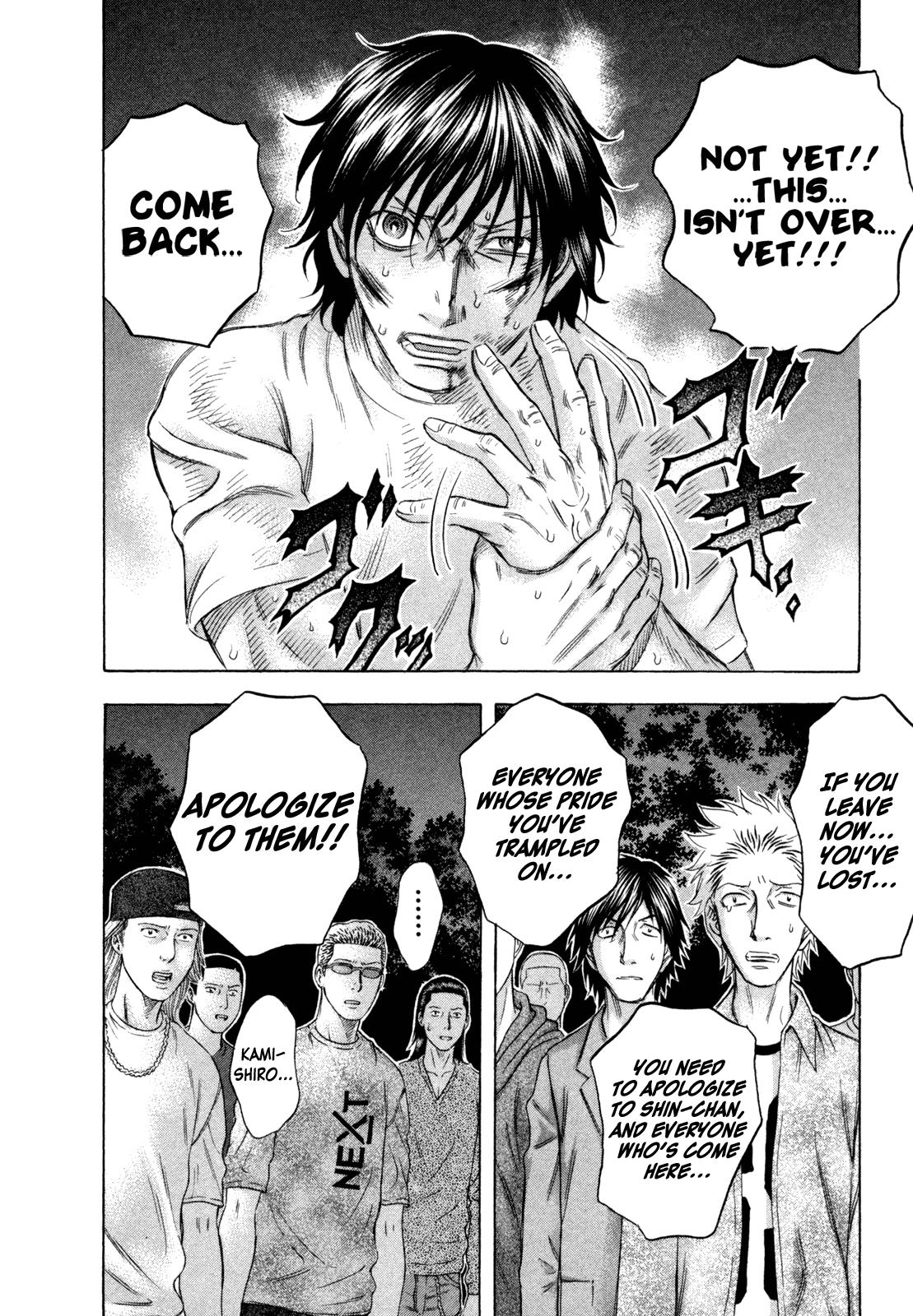 Read Holyland (en) Manga Online