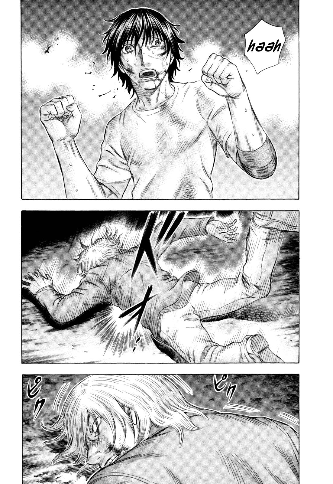 Read Holyland (en) Manga Online