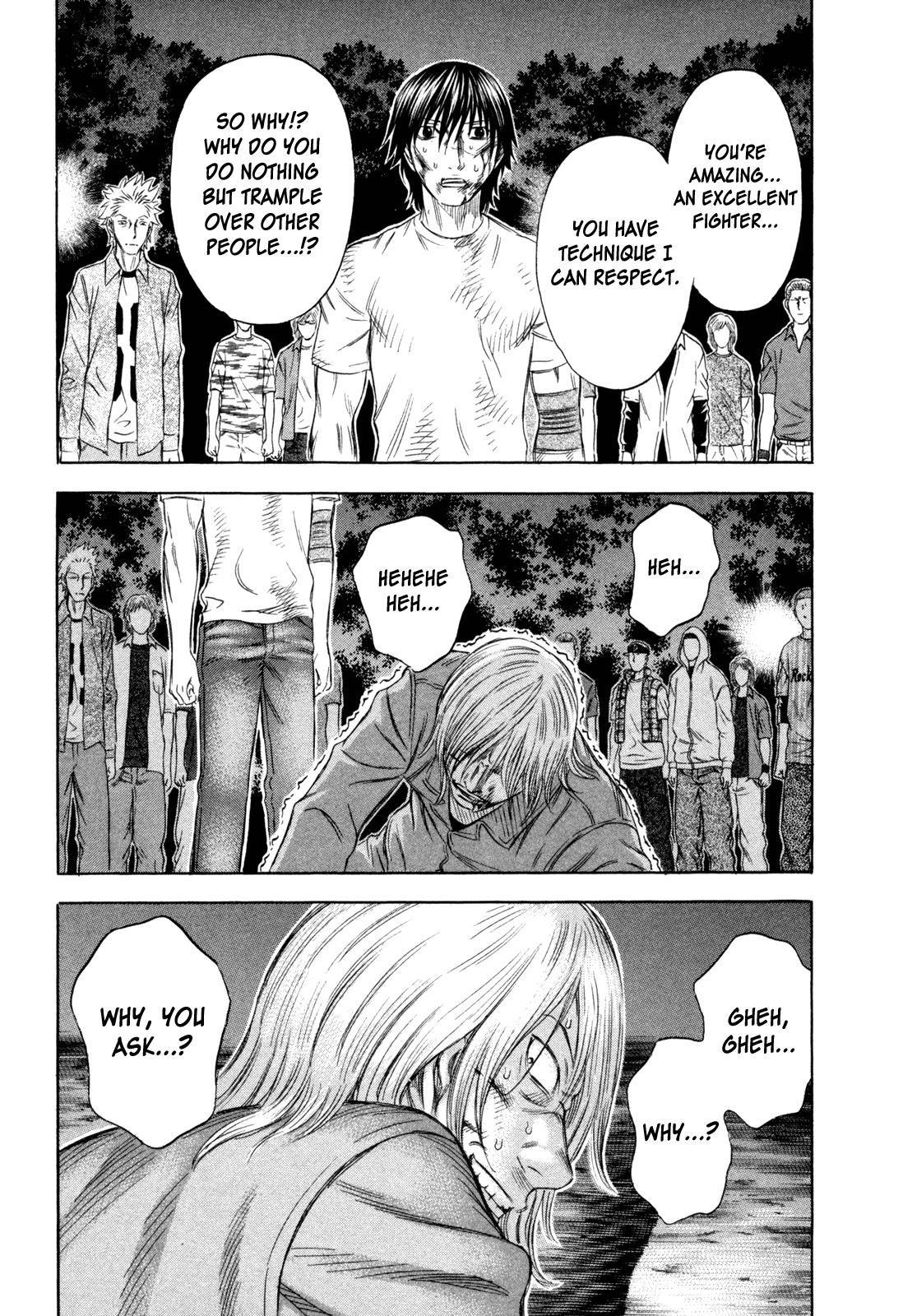 Read Holyland (en) Manga Online