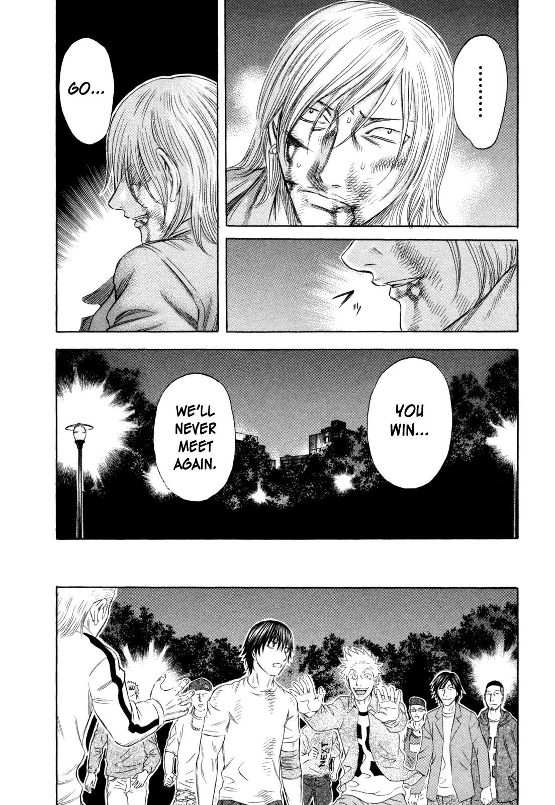 Read Holyland (en) Manga Online