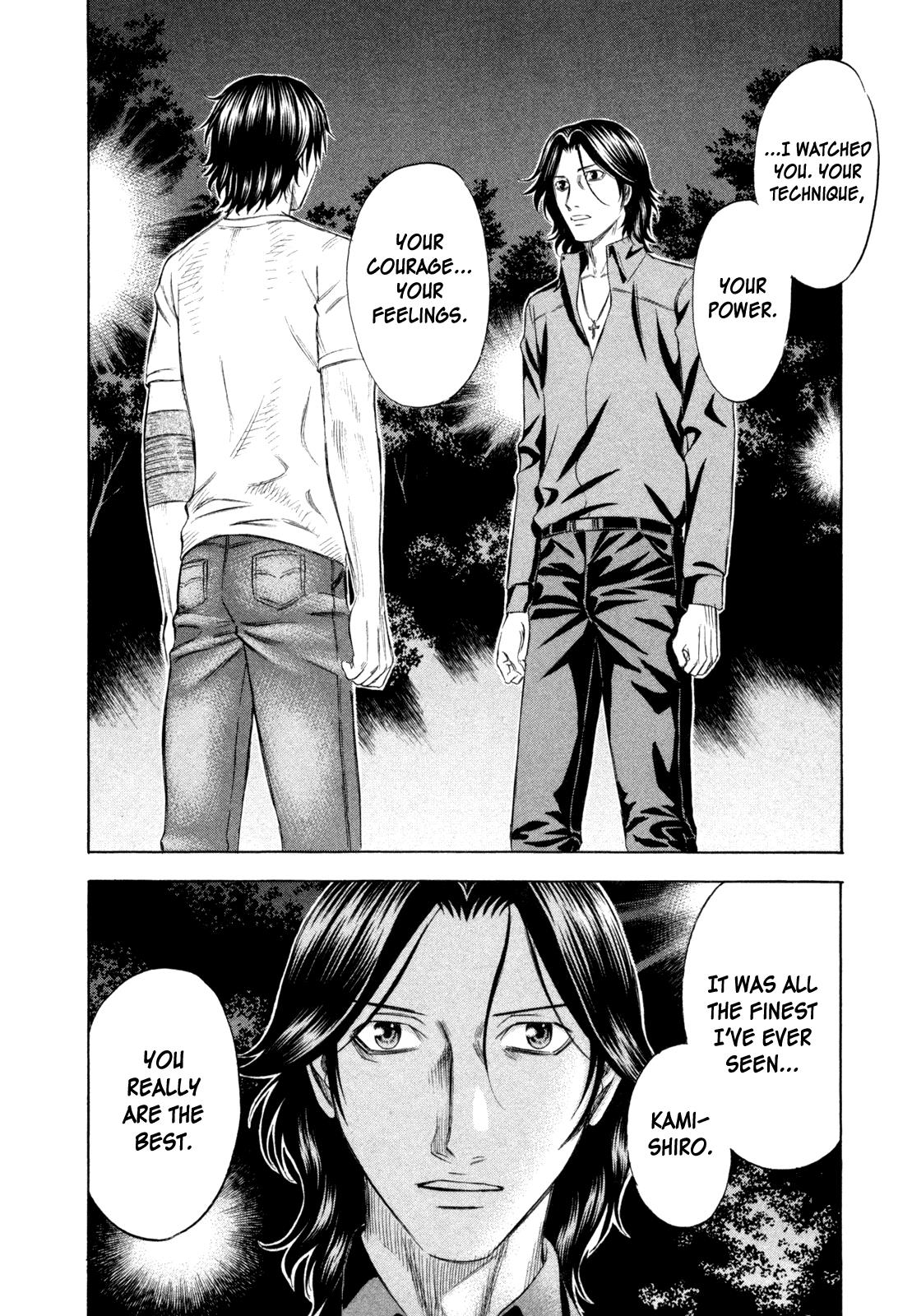 Read Holyland (en) Manga Online