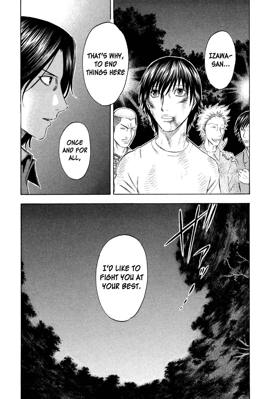 Read Holyland (en) Manga Online