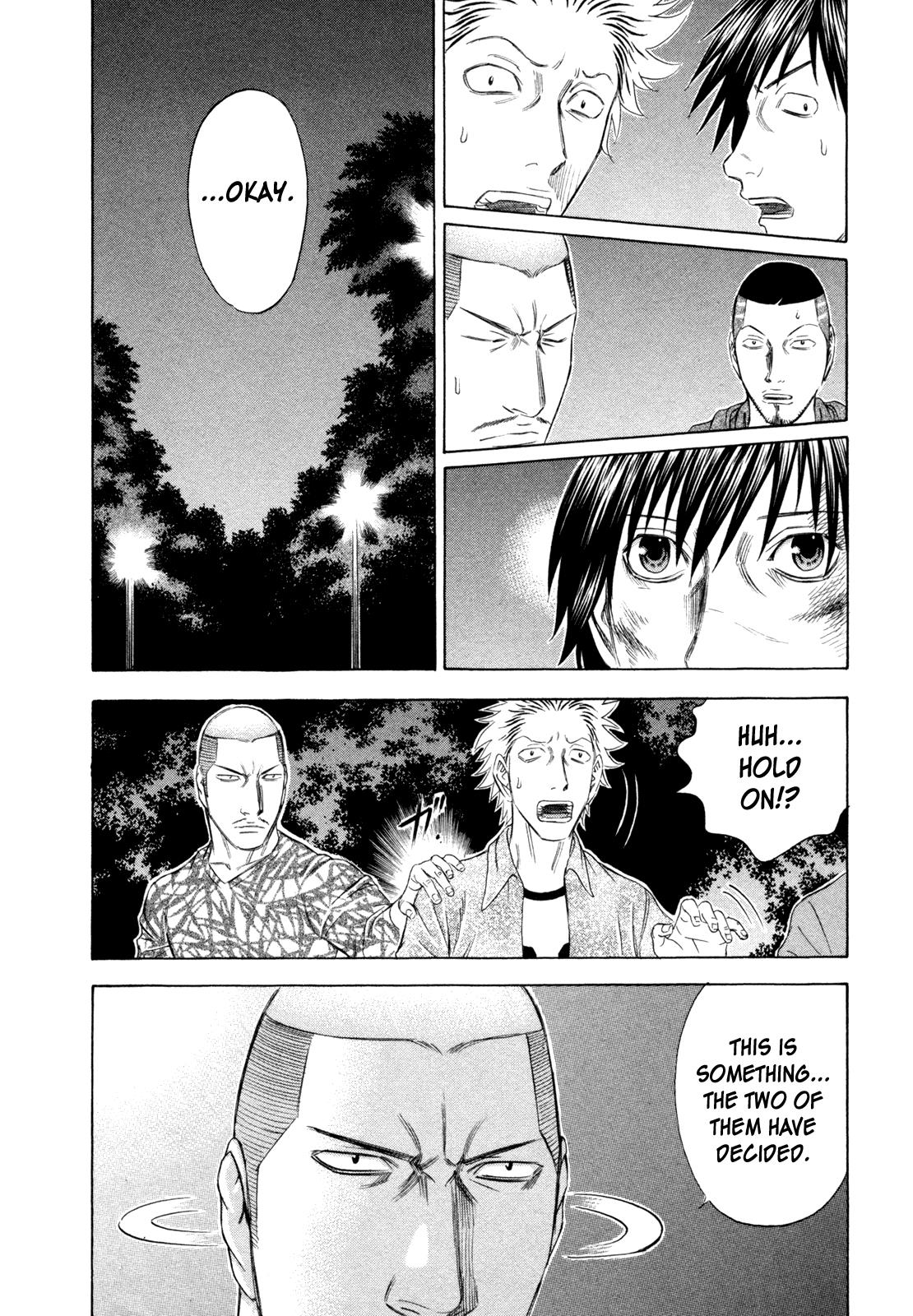 Read Holyland (en) Manga Online