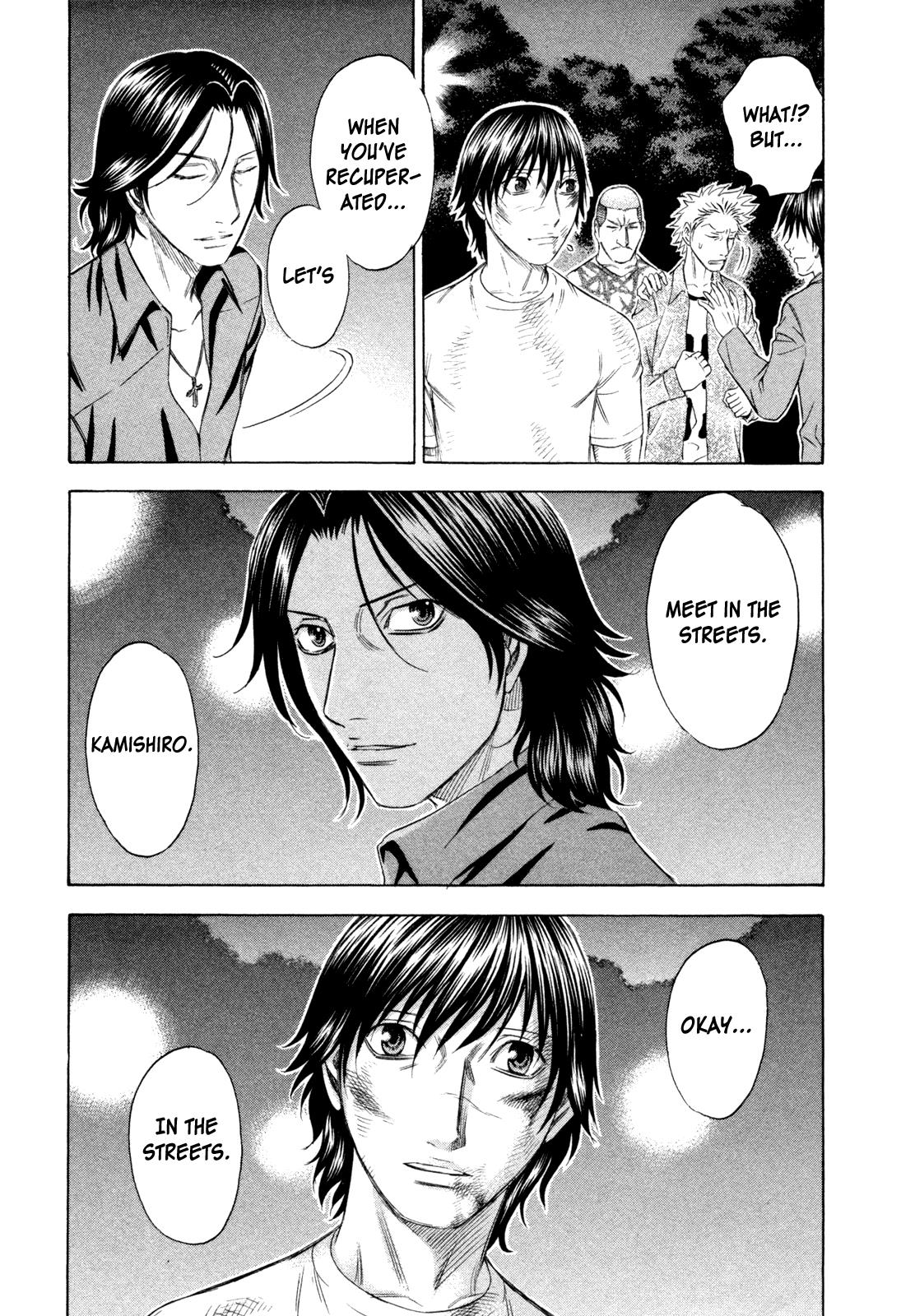 Read Holyland (en) Manga Online