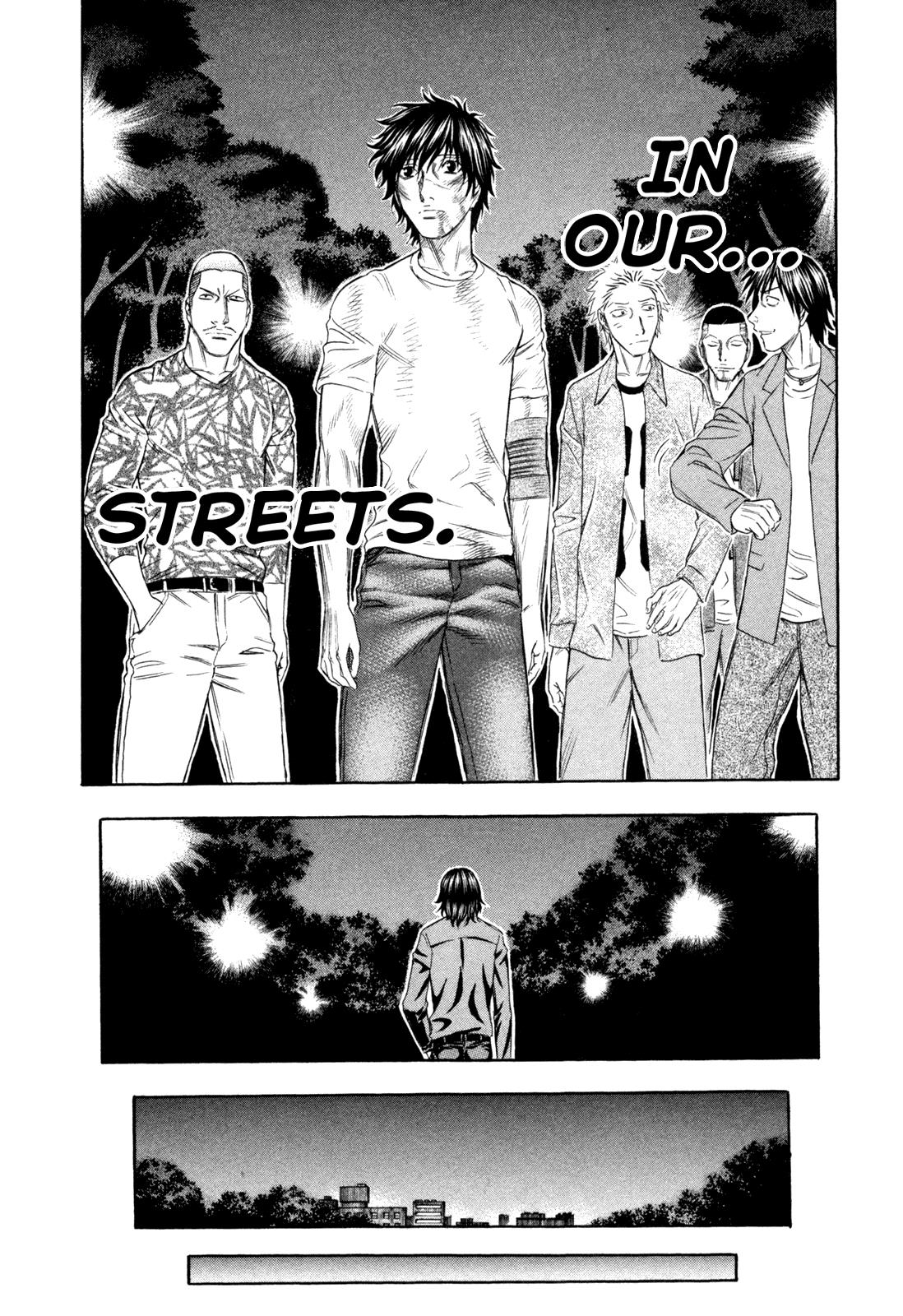 Read Holyland (en) Manga Online