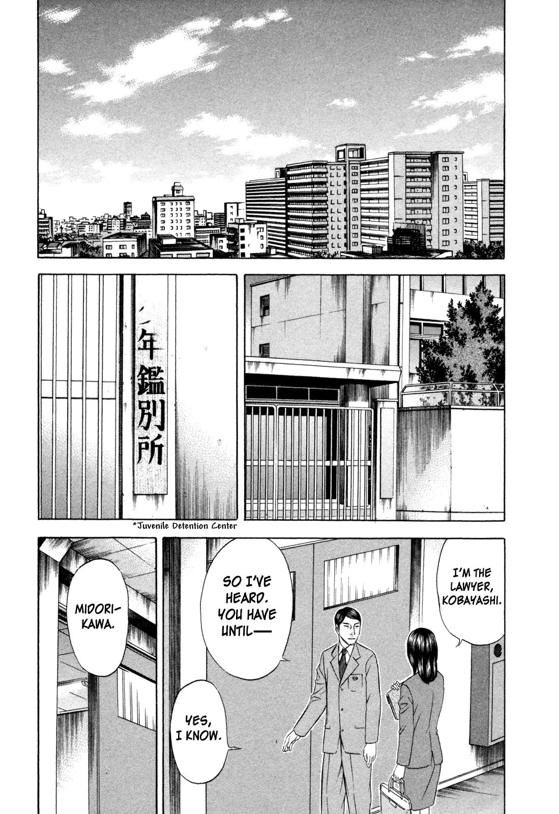 Read Holyland (en) Manga Online