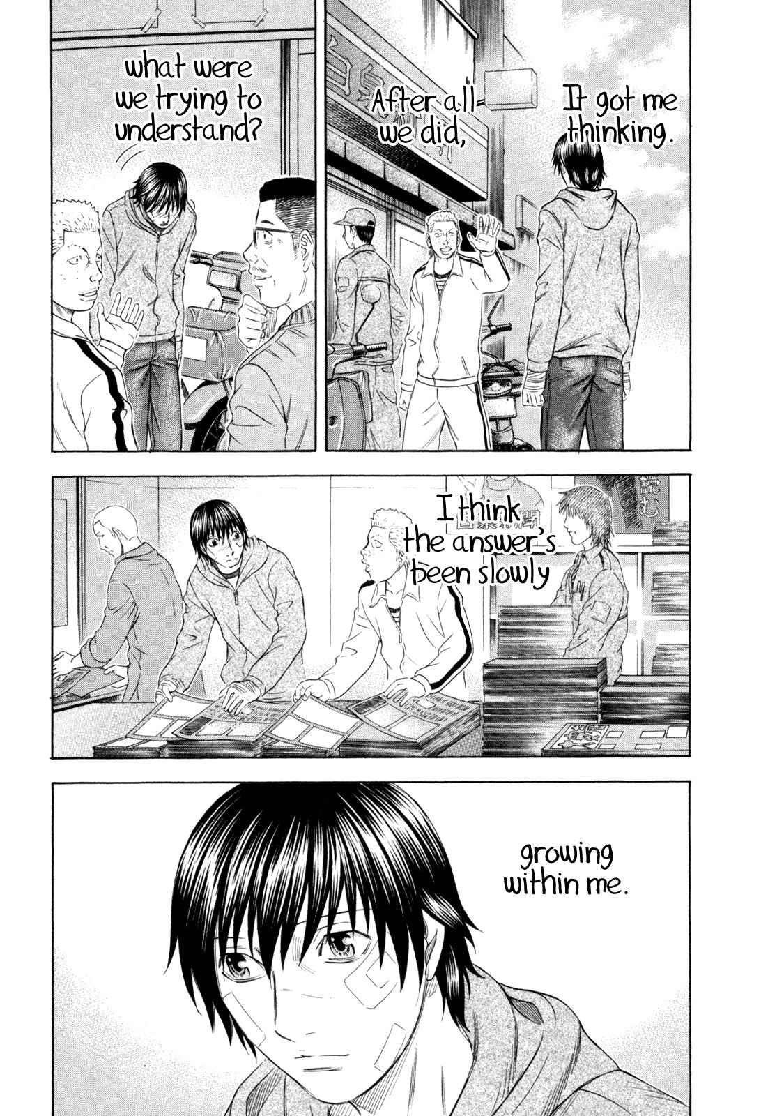 Read Holyland (en) Manga Online