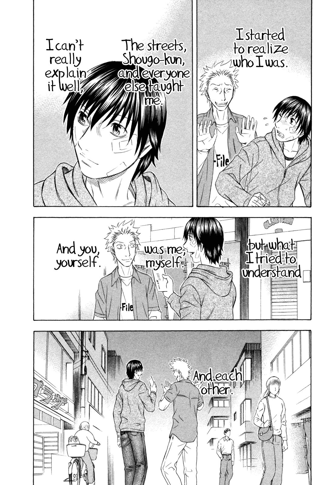 Read Holyland (en) Manga Online