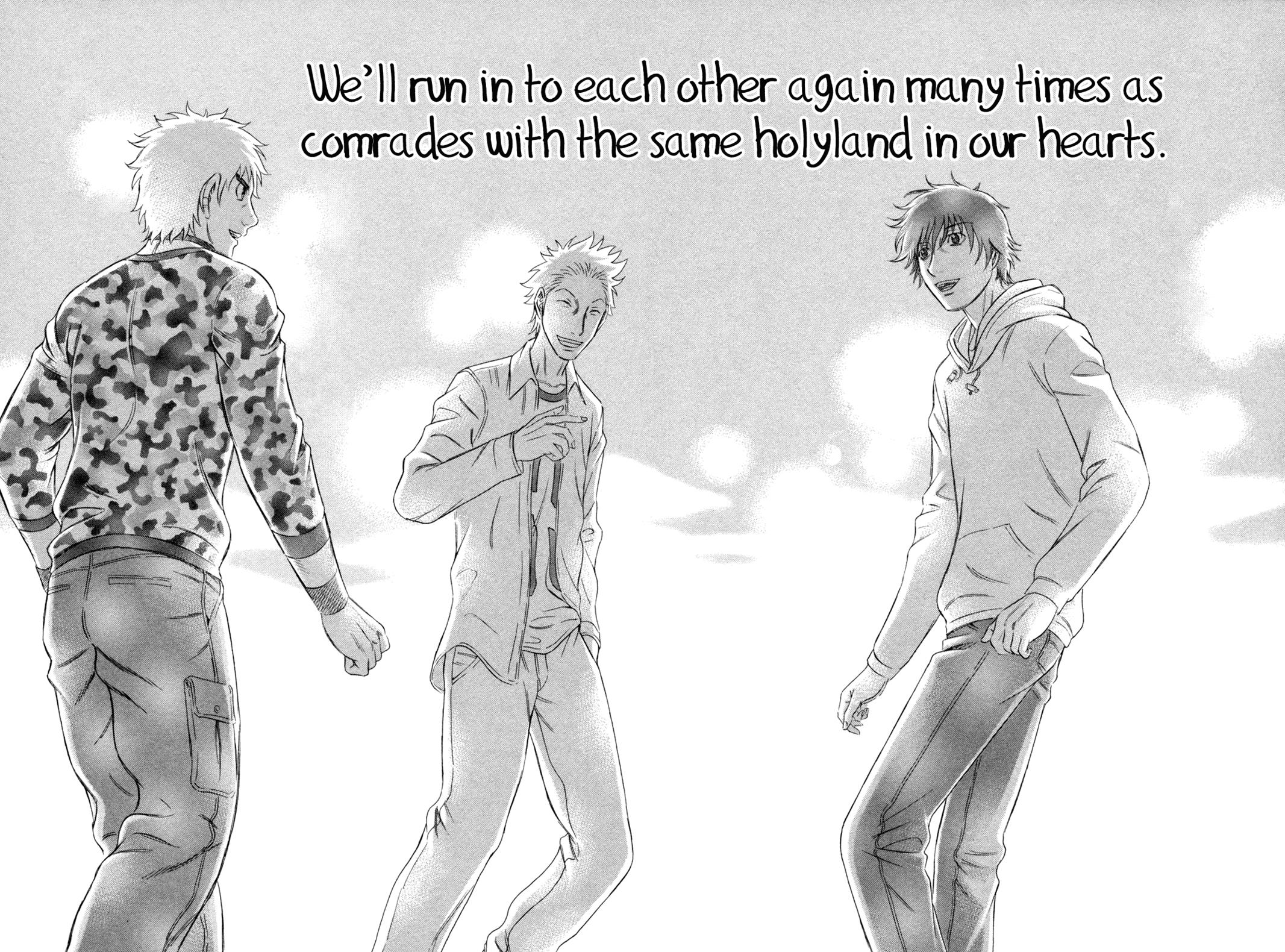 Read Holyland (en) Manga Online
