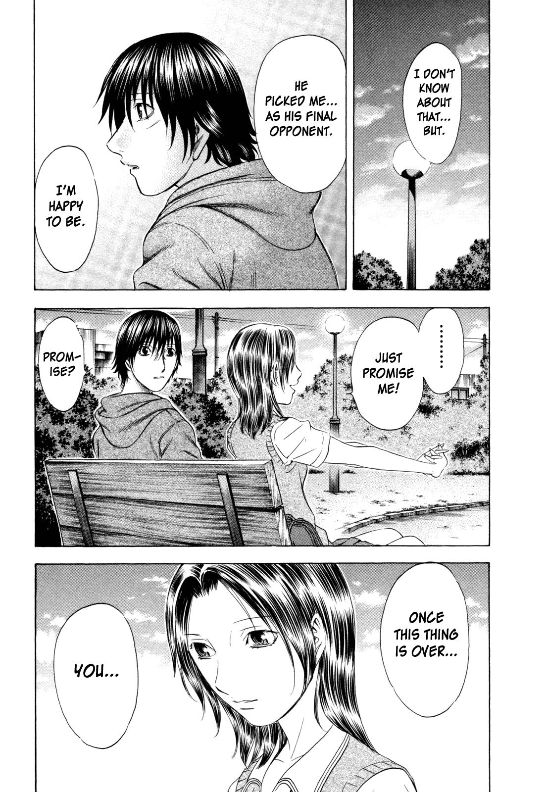 Read Holyland (en) Manga Online