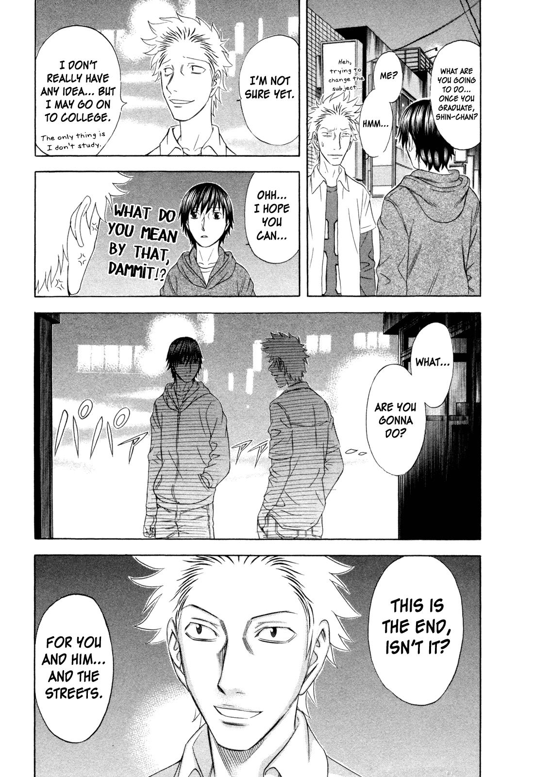 Read Holyland (en) Manga Online