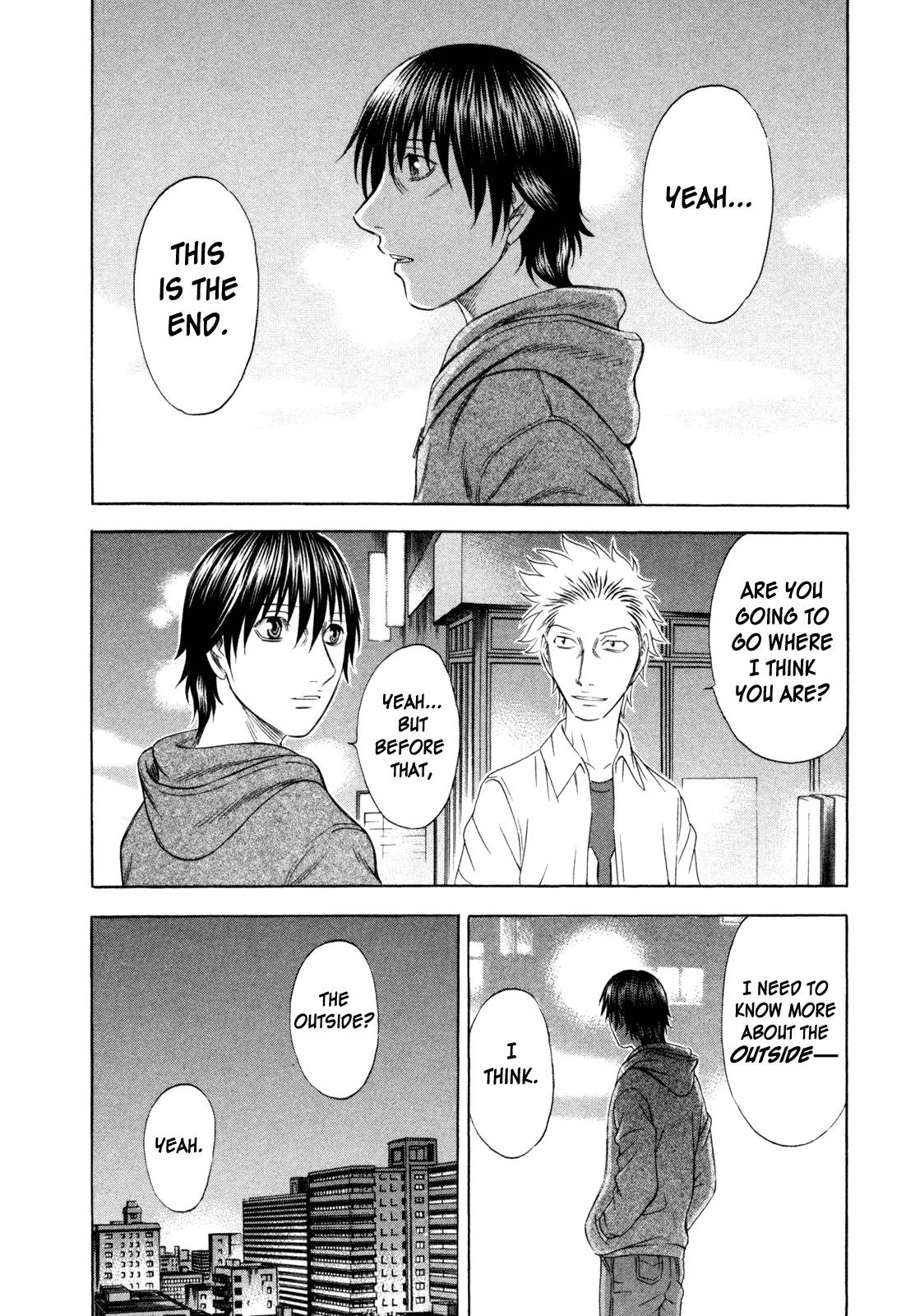 Read Holyland (en) Manga Online