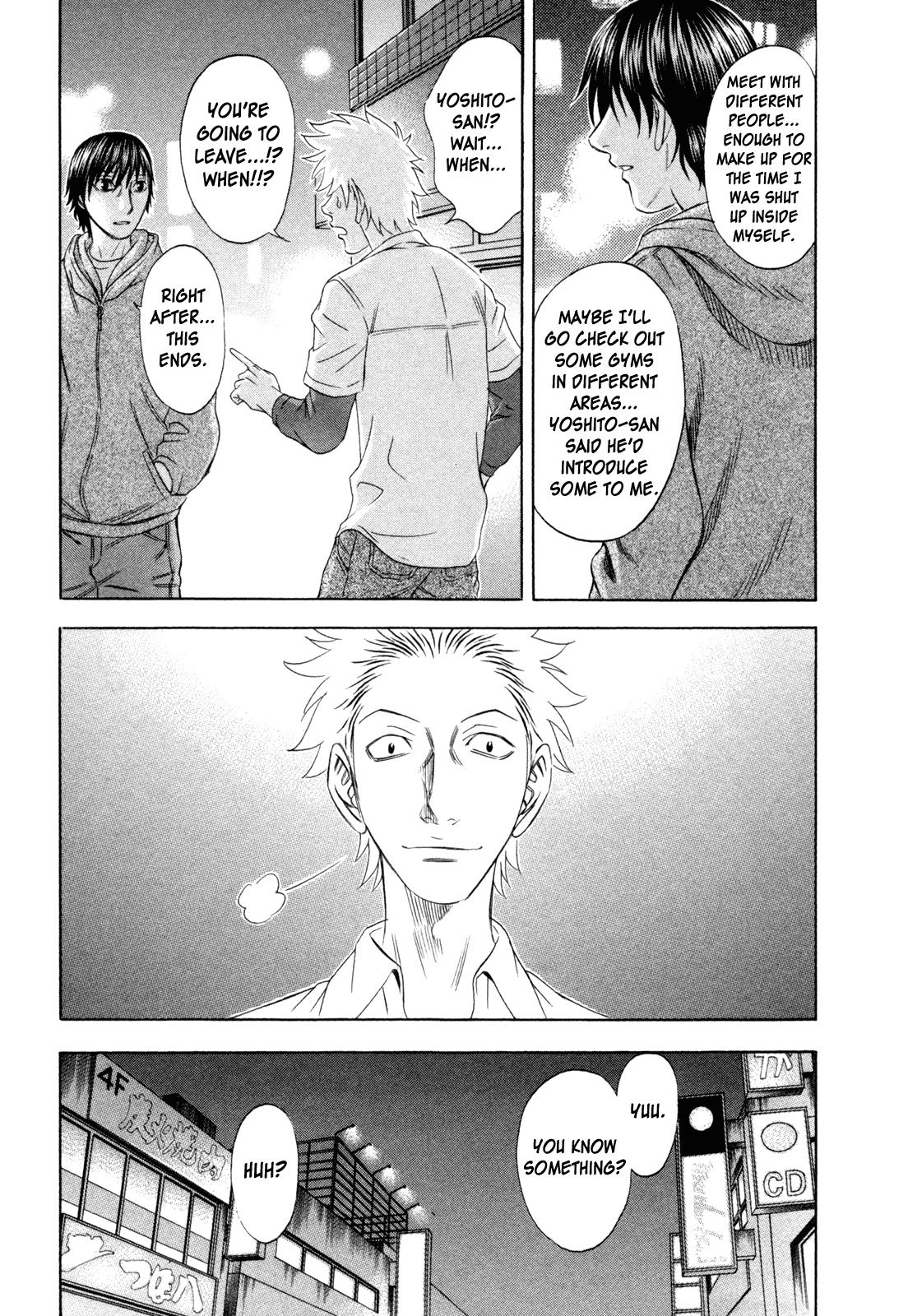 Read Holyland (en) Manga Online