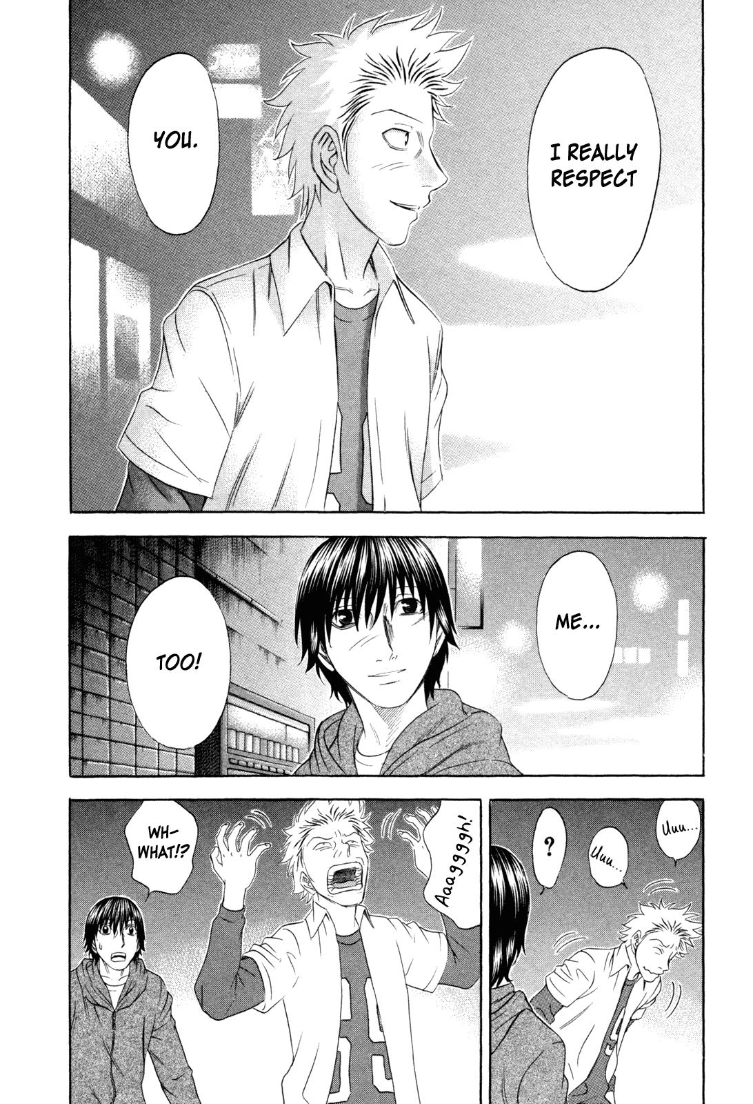 Read Holyland (en) Manga Online