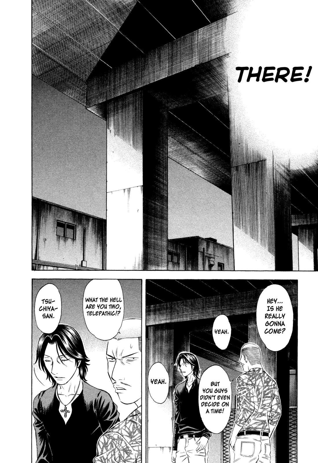 Read Holyland (en) Manga Online