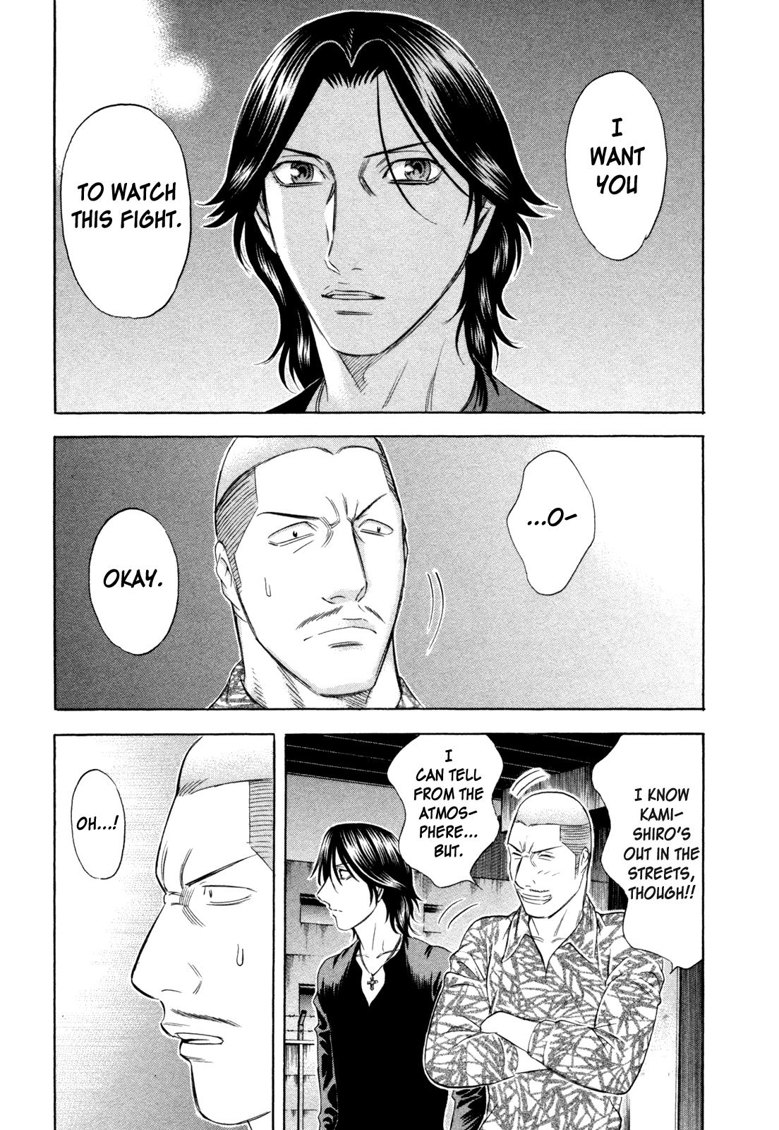 Read Holyland (en) Manga Online