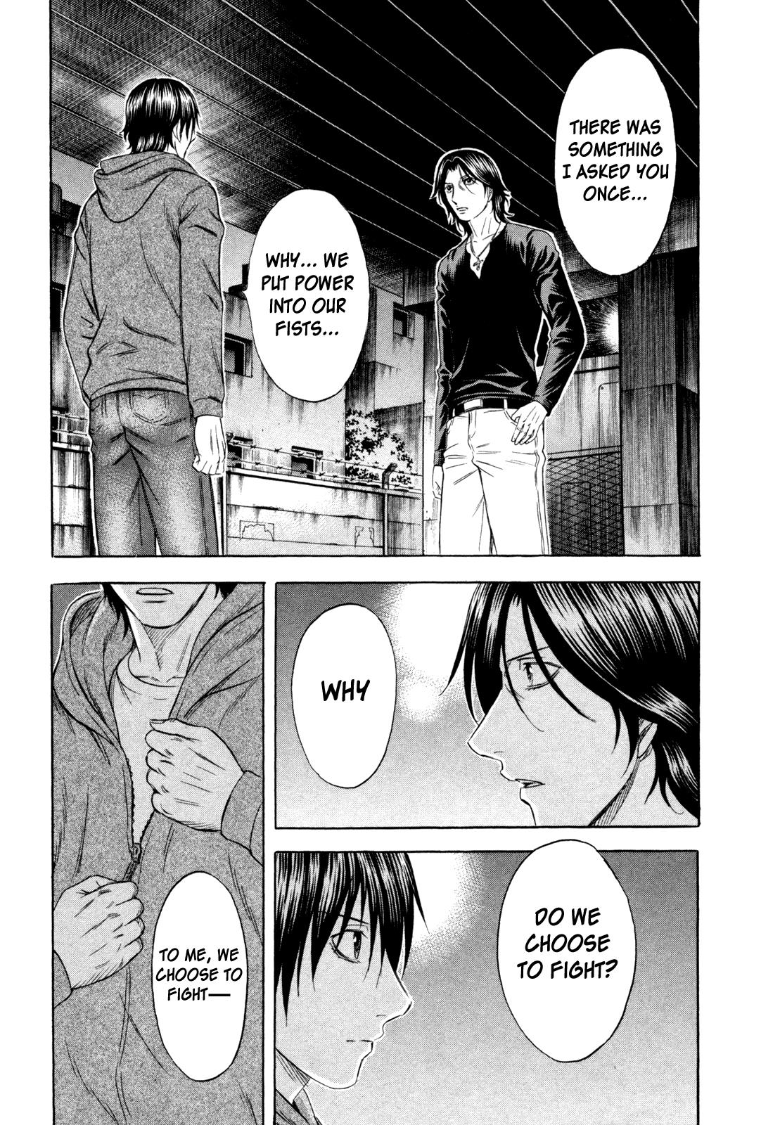 Read Holyland (en) Manga Online