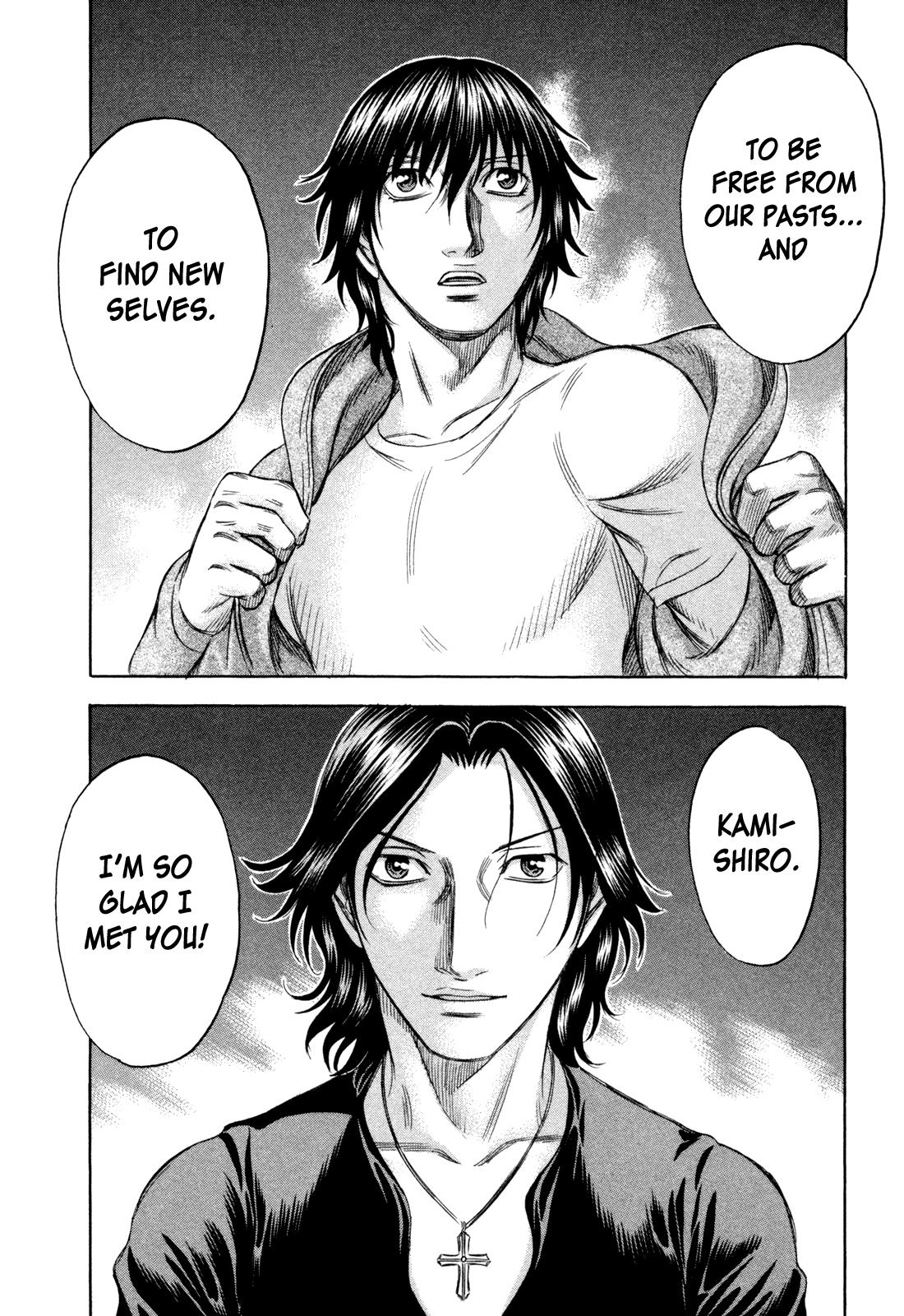 Read Holyland (en) Manga Online