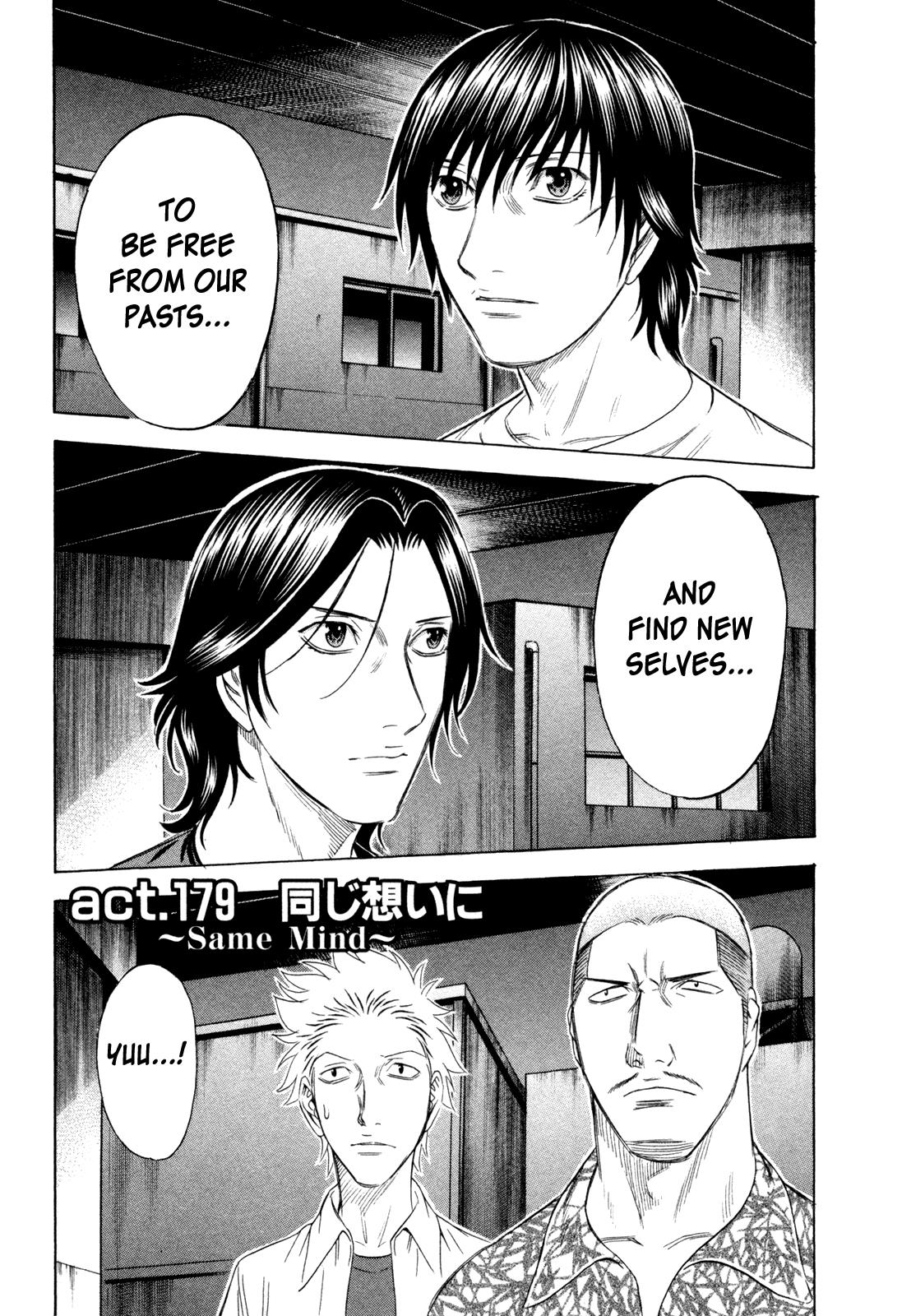 Read Holyland (en) Manga Online