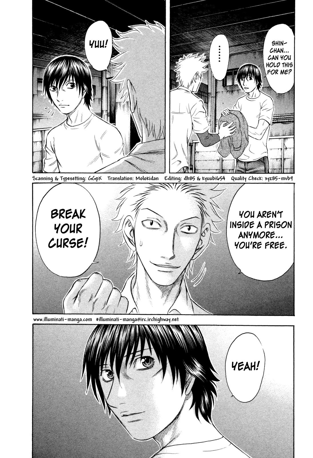 Read Holyland (en) Manga Online