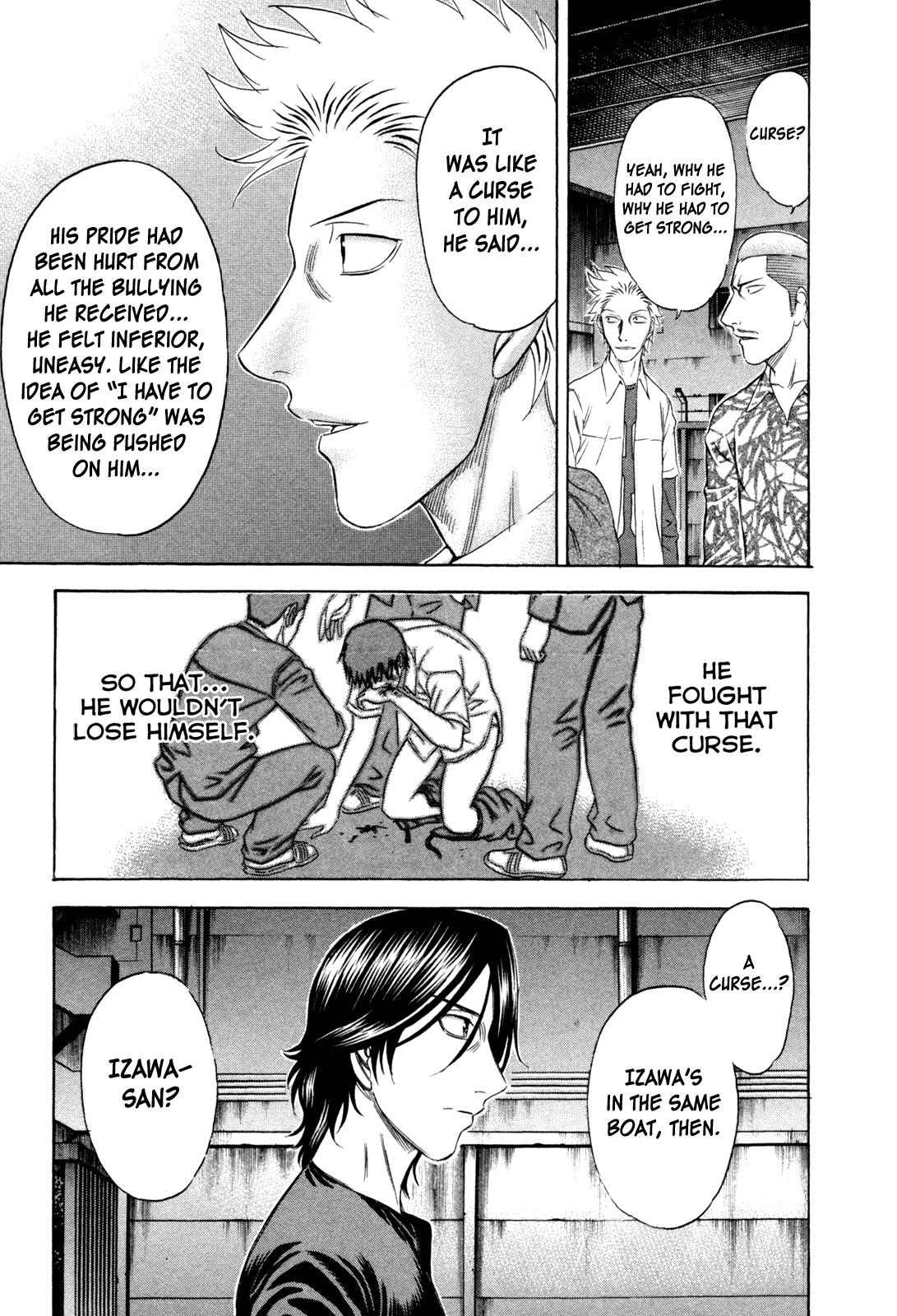 Read Holyland (en) Manga Online