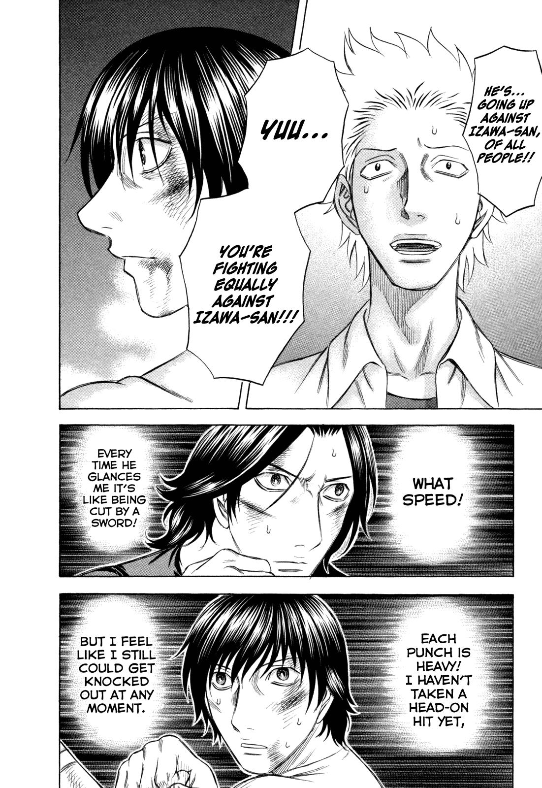 Read Holyland (en) Manga Online