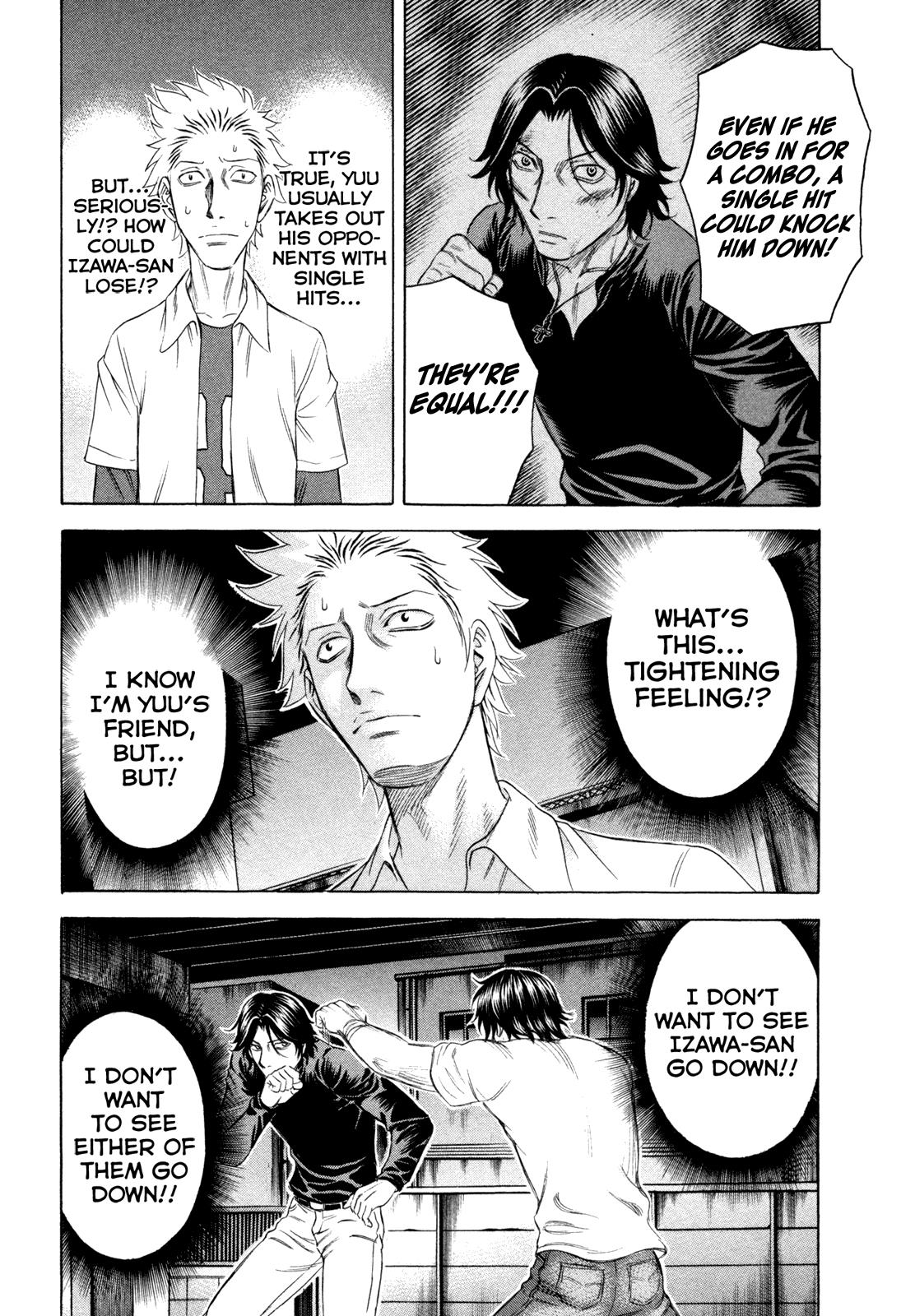 Read Holyland (en) Manga Online