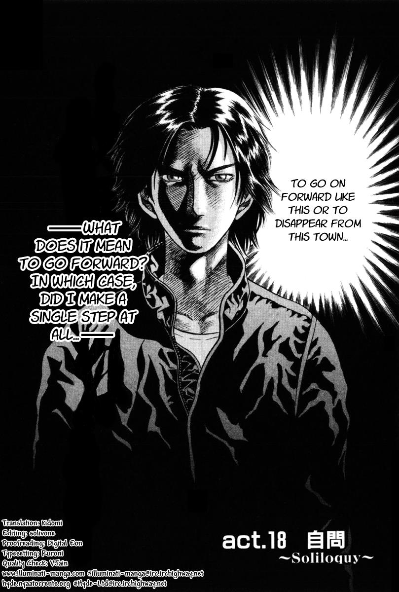 Read Holyland (en) Manga Online