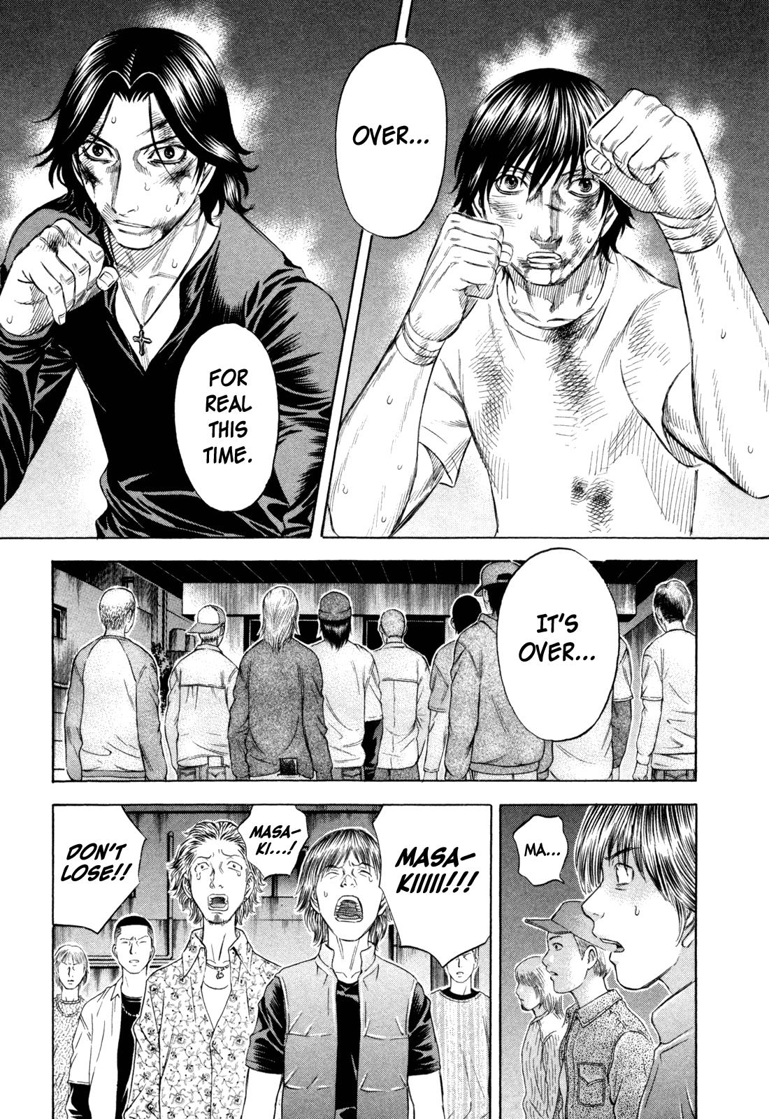 Read Holyland (en) Manga Online