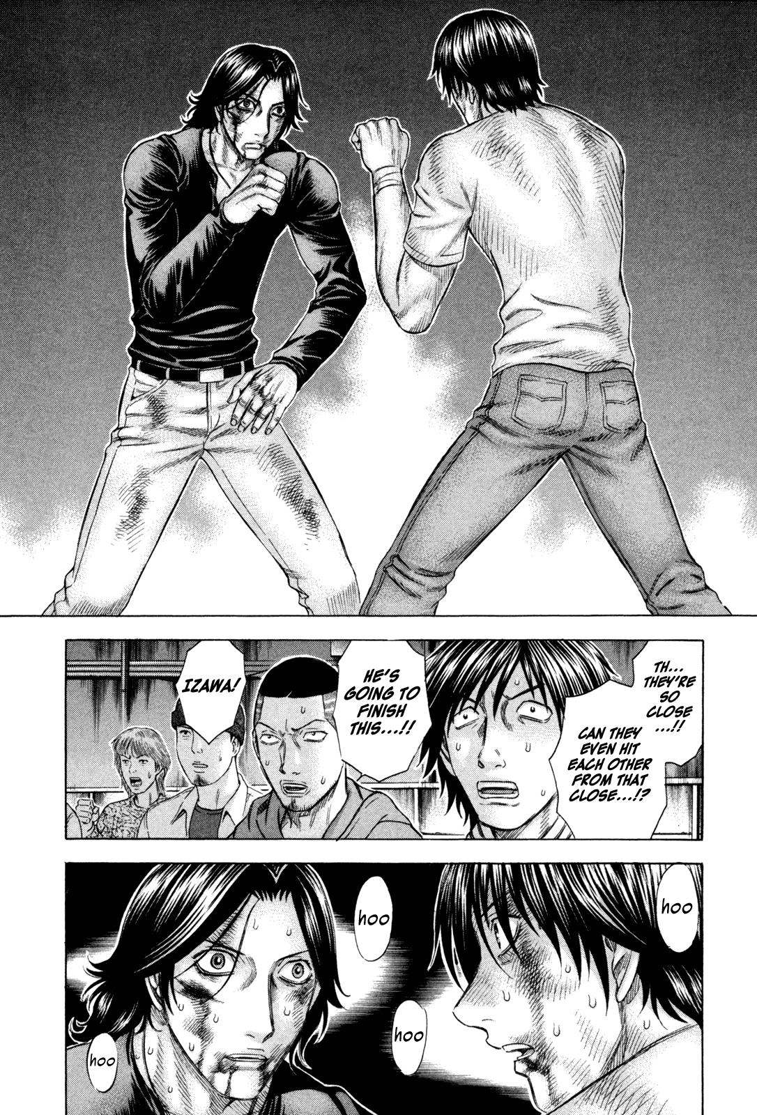 Read Holyland (en) Manga Online