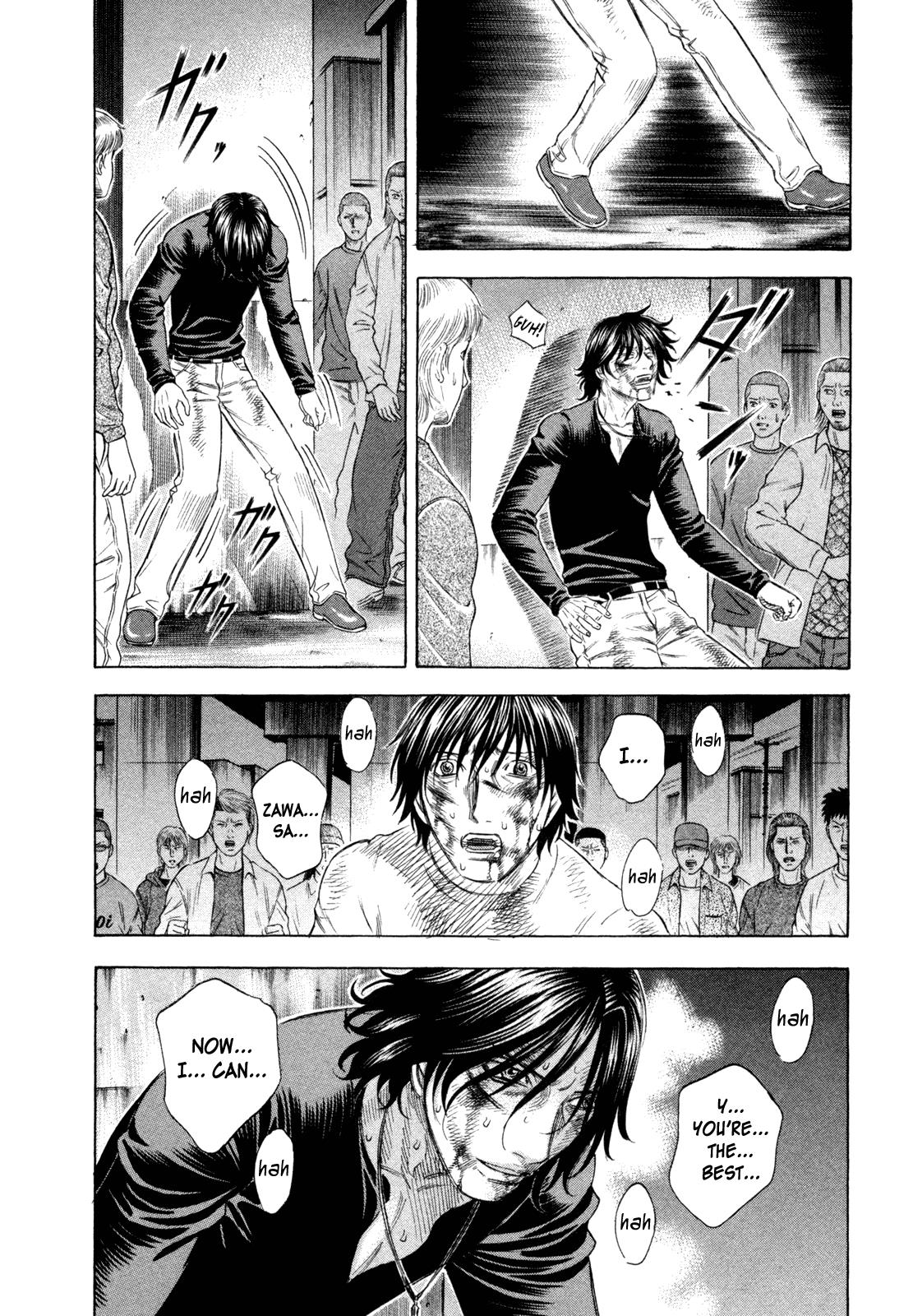 Read Holyland (en) Manga Online