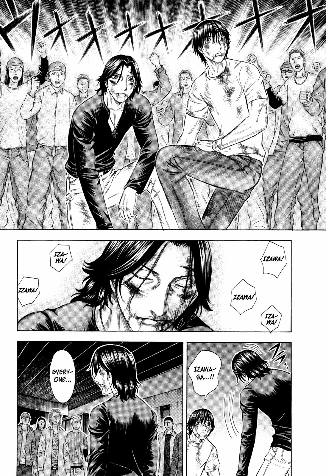 Read Holyland (en) Manga Online