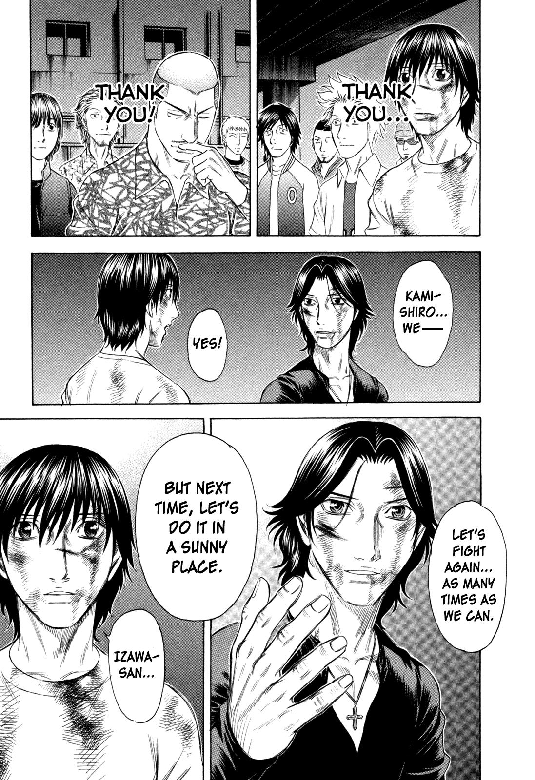 Read Holyland (en) Manga Online