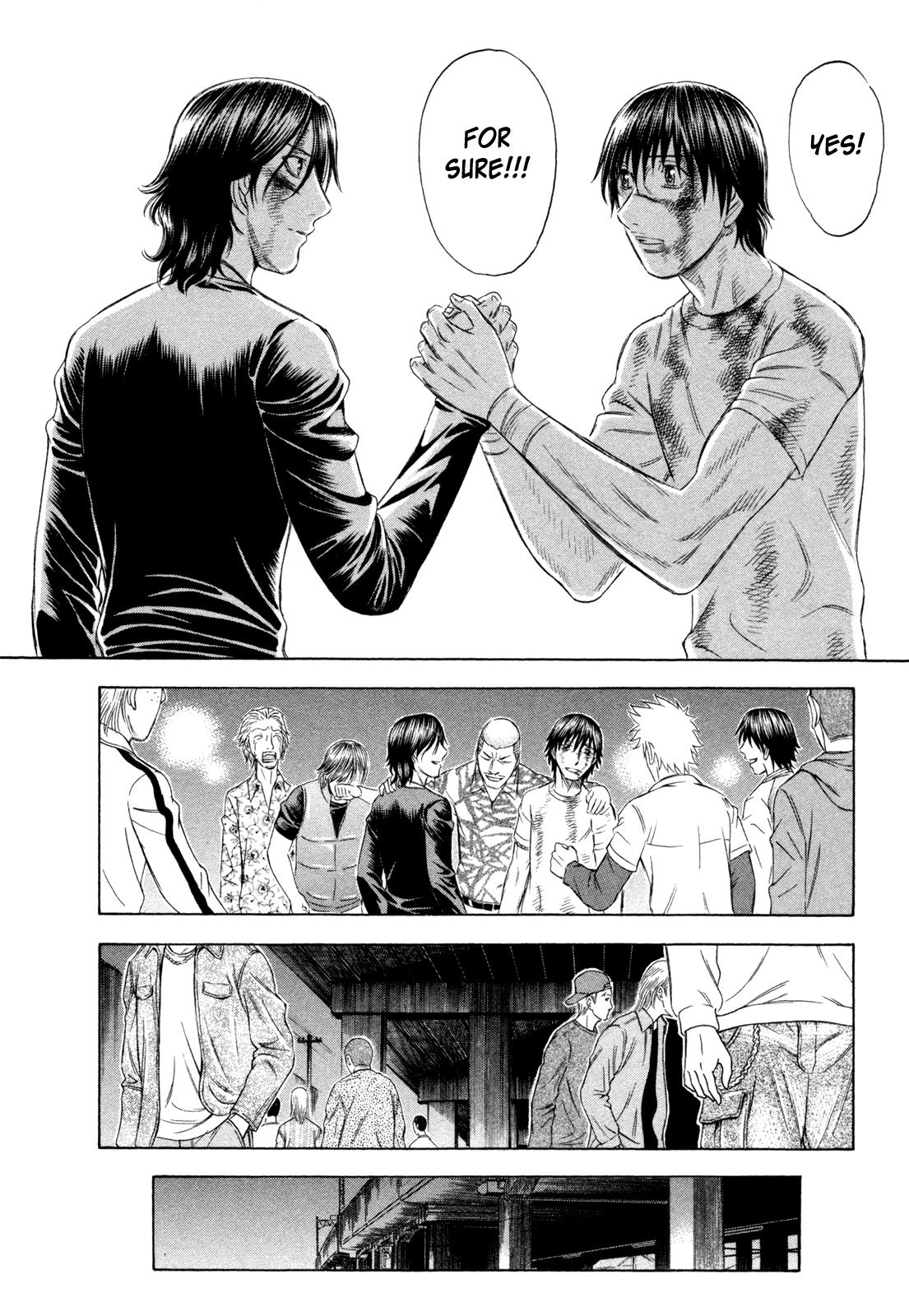 Read Holyland (en) Manga Online