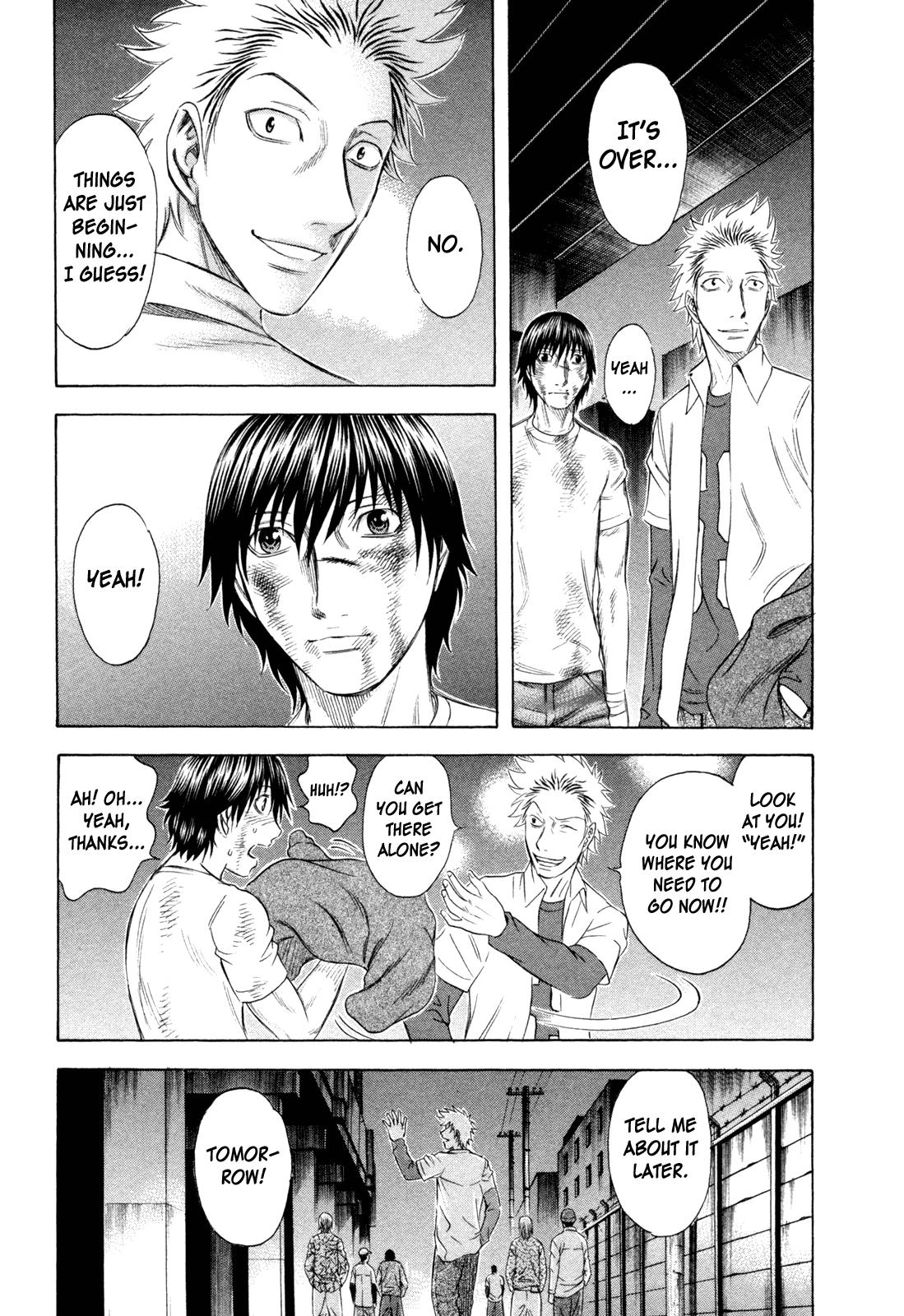 Read Holyland (en) Manga Online