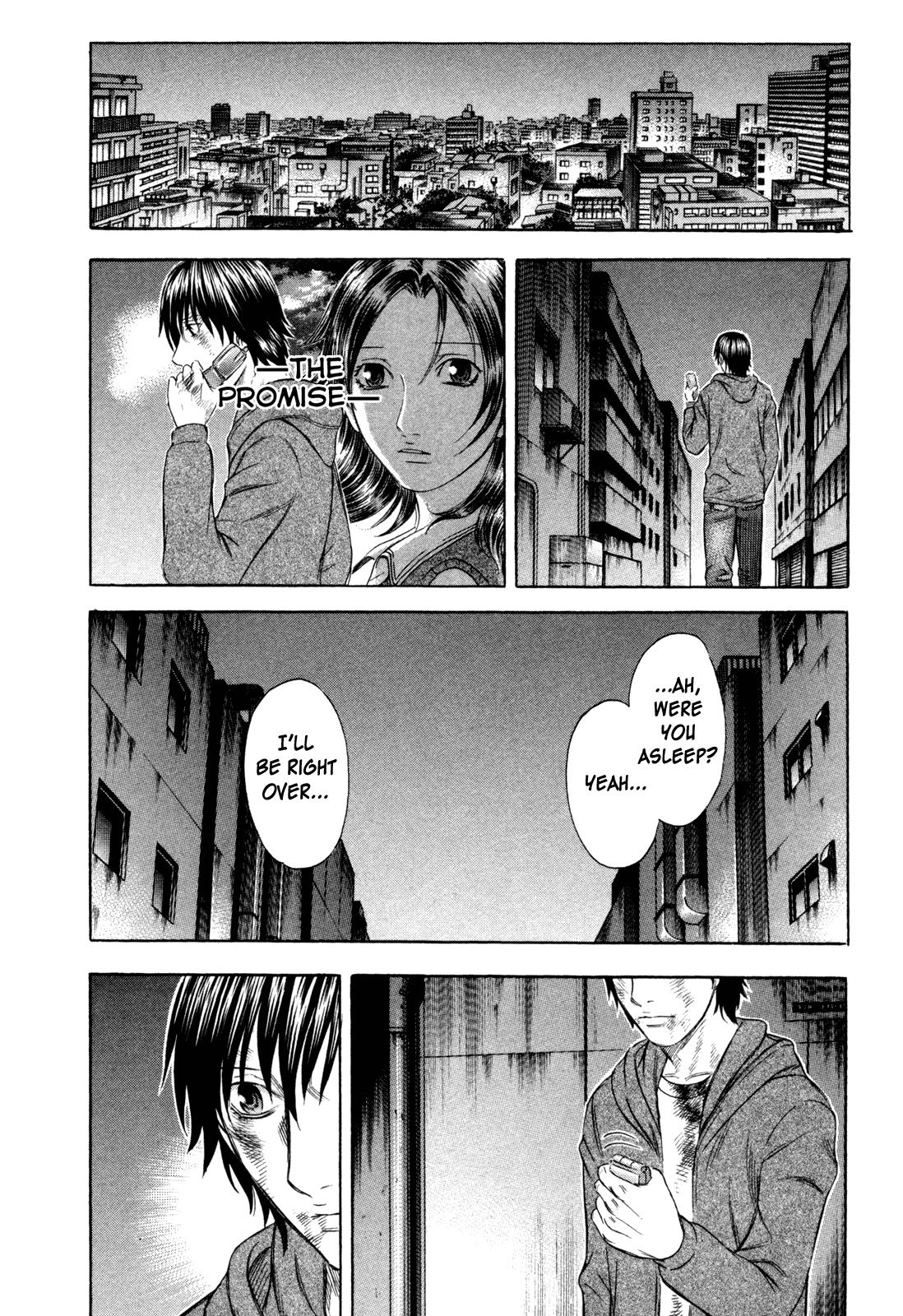 Read Holyland (en) Manga Online